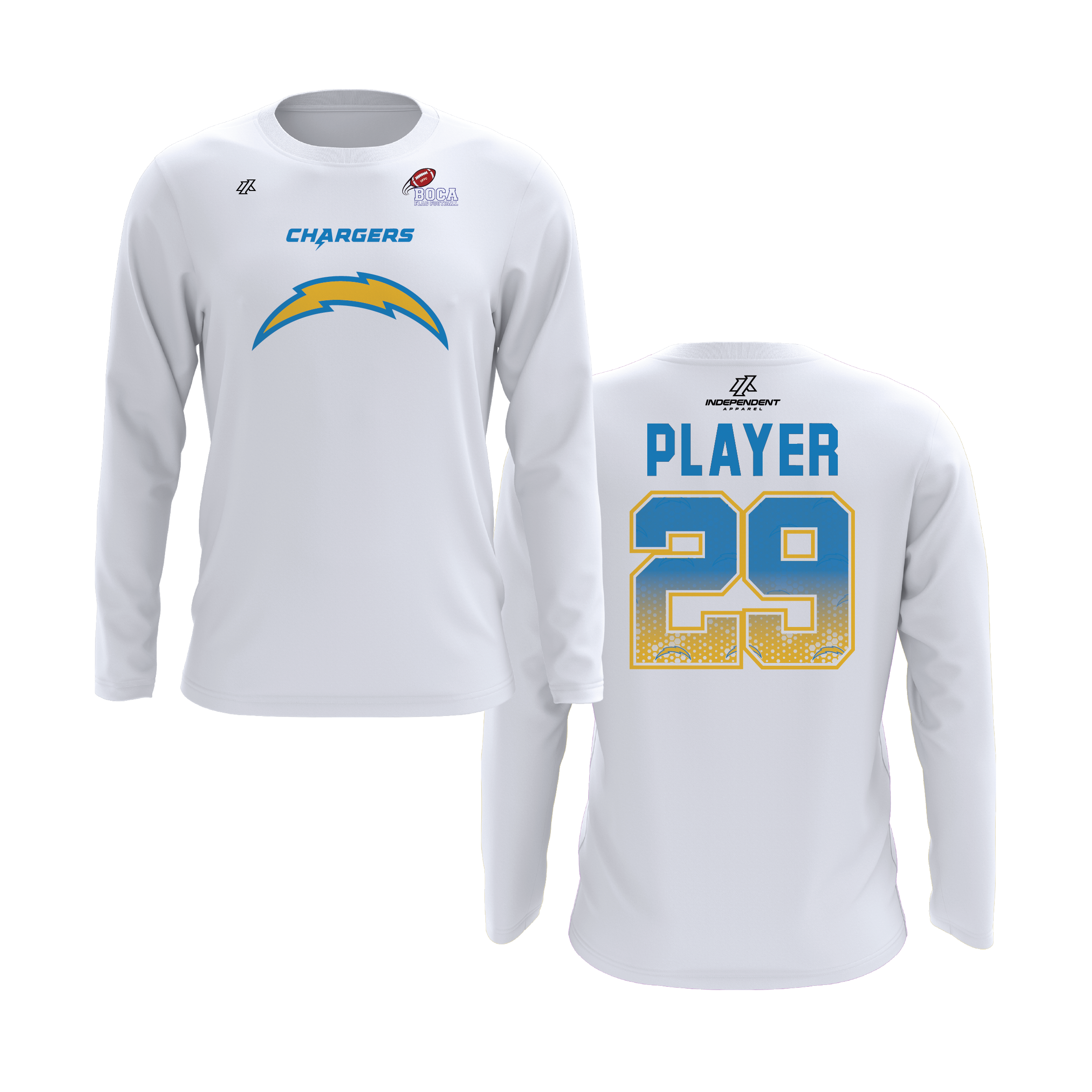 BFFC Fall '25 Chargers Logo Long Sleeve Shirt