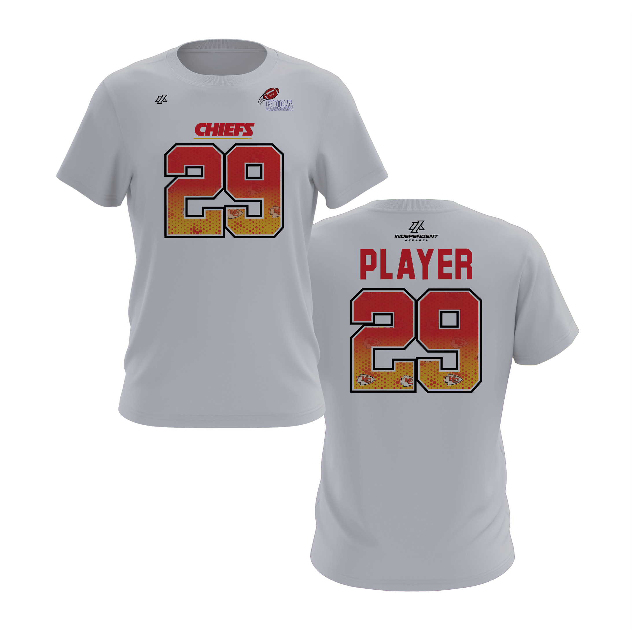 BFFC Fall '25 Chiefs Short Sleeve Shirt