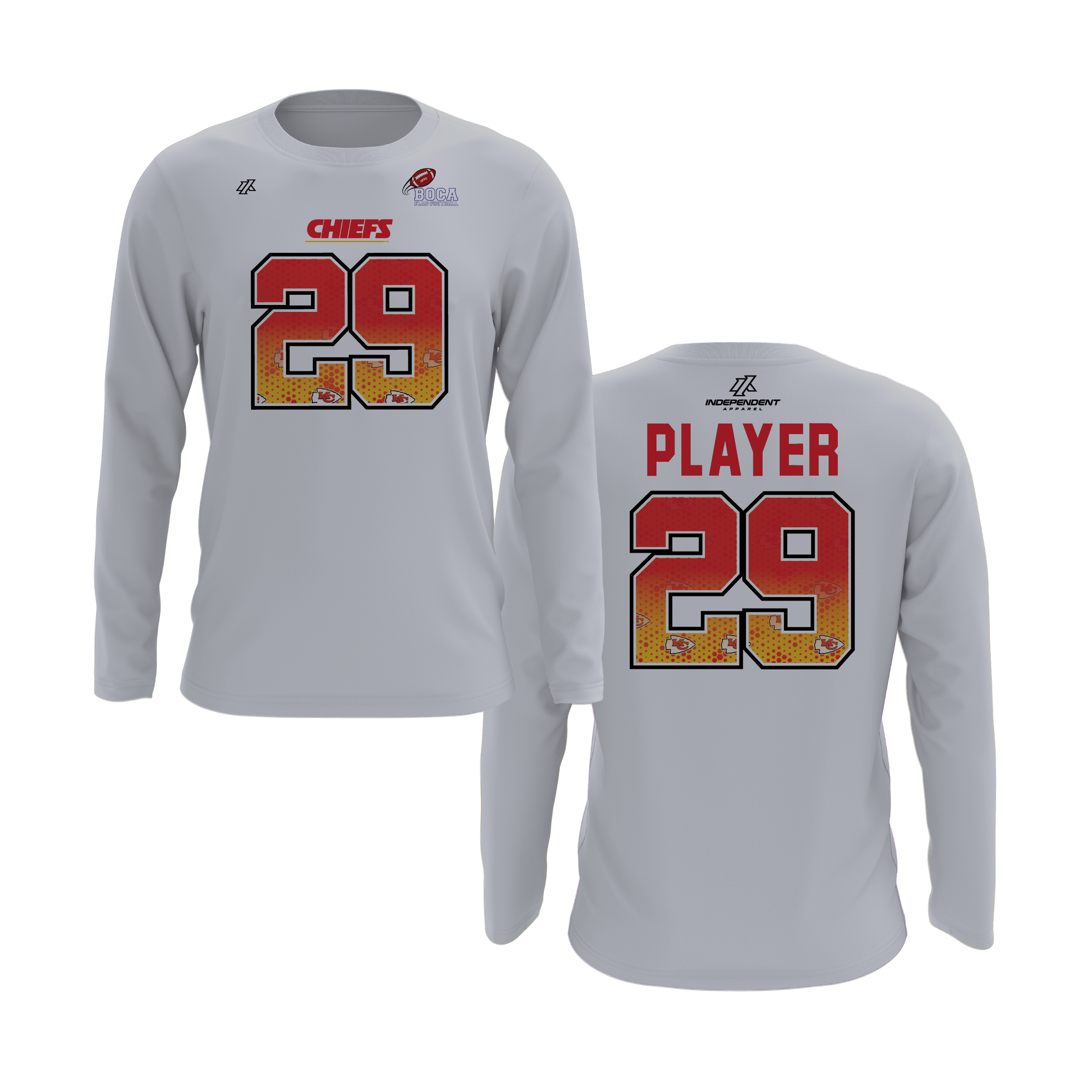 BFFC Fall '25 Chiefs Long Sleeve Shirt