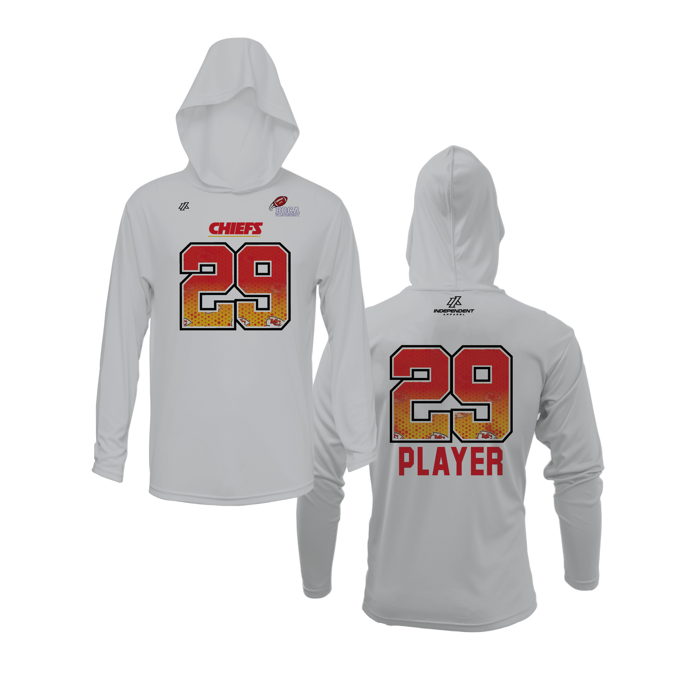 BFFC Fall '25 Chiefs Lightweight Hoodie