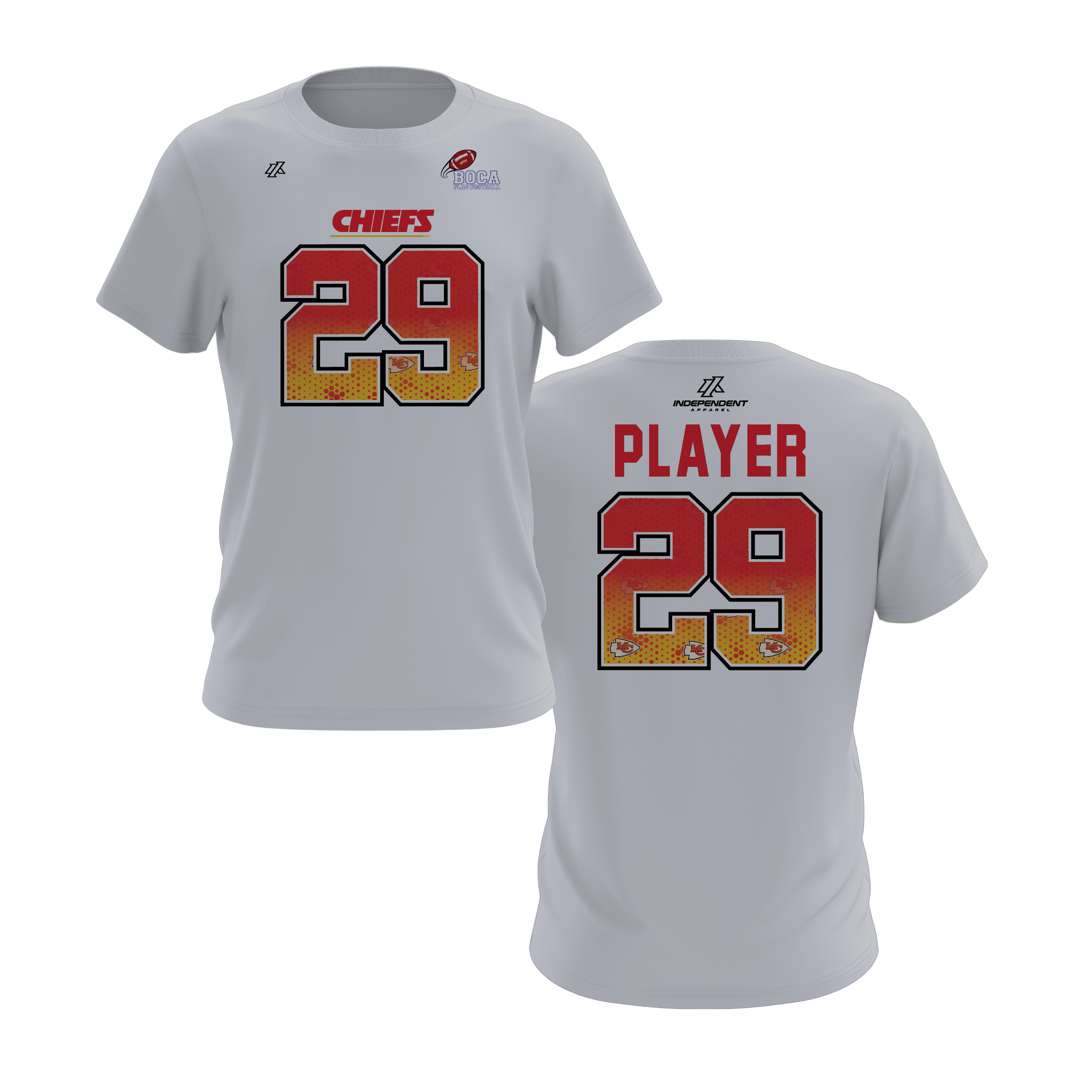 BFFC Fall '25 Chiefs Short Sleeve Shirt