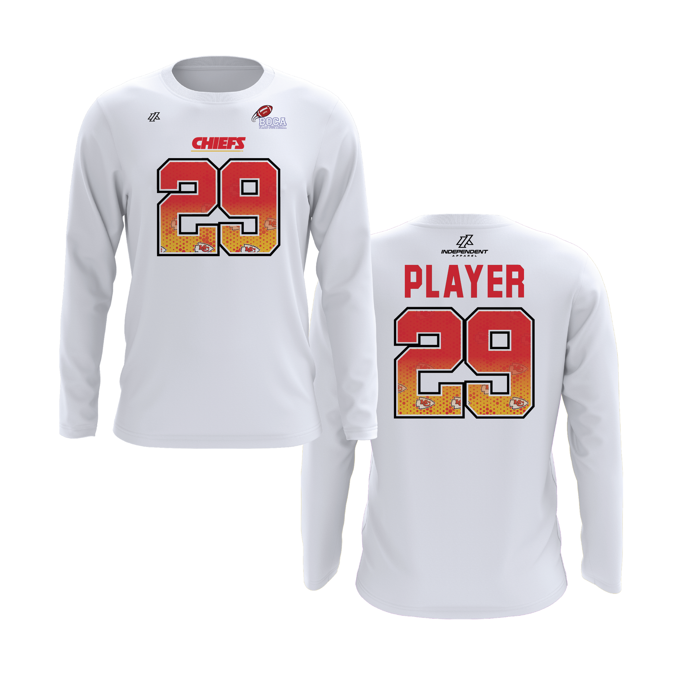 BFFC Fall '25 Chiefs Long Sleeve Shirt