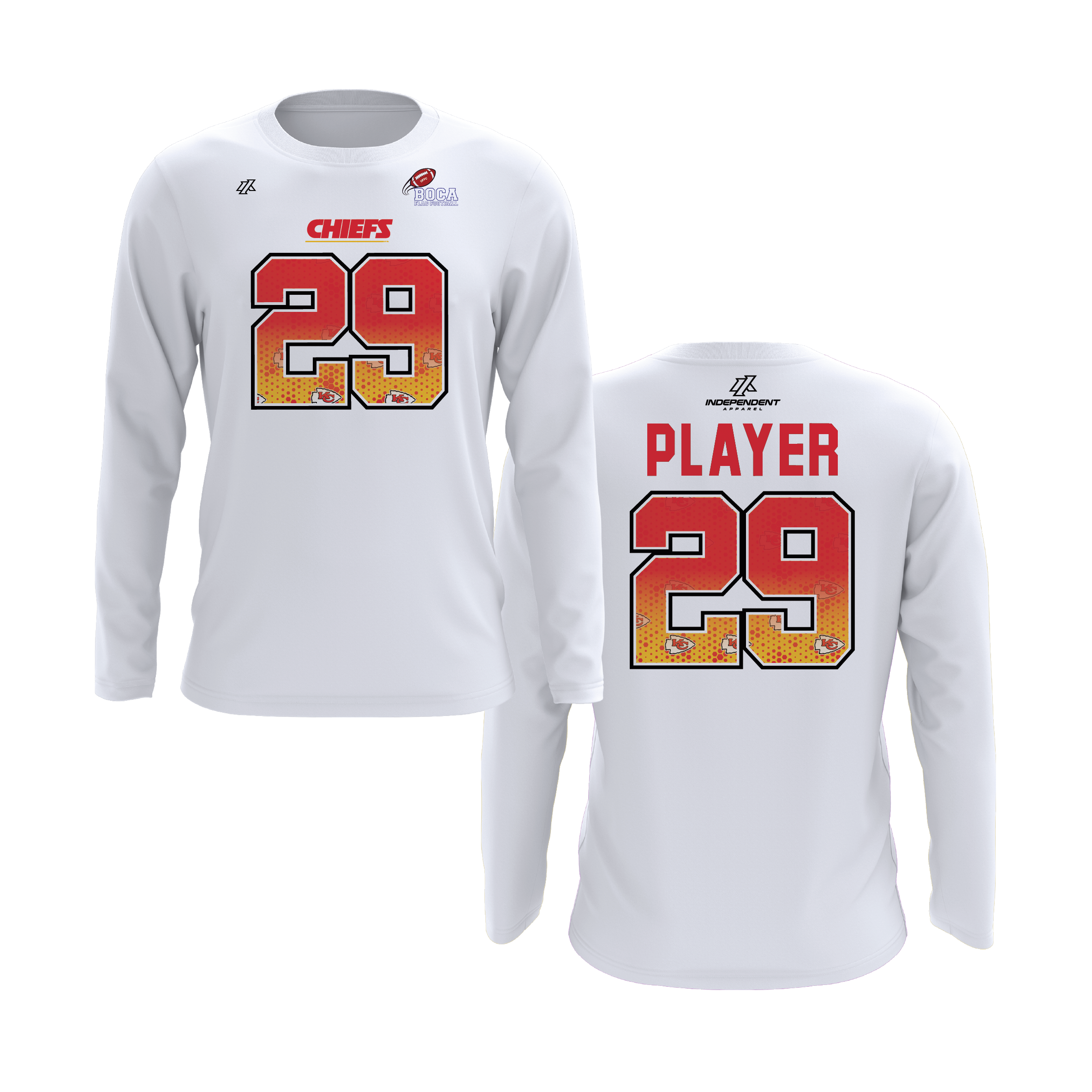 BFFC Fall '25 Chiefs Long Sleeve Shirt