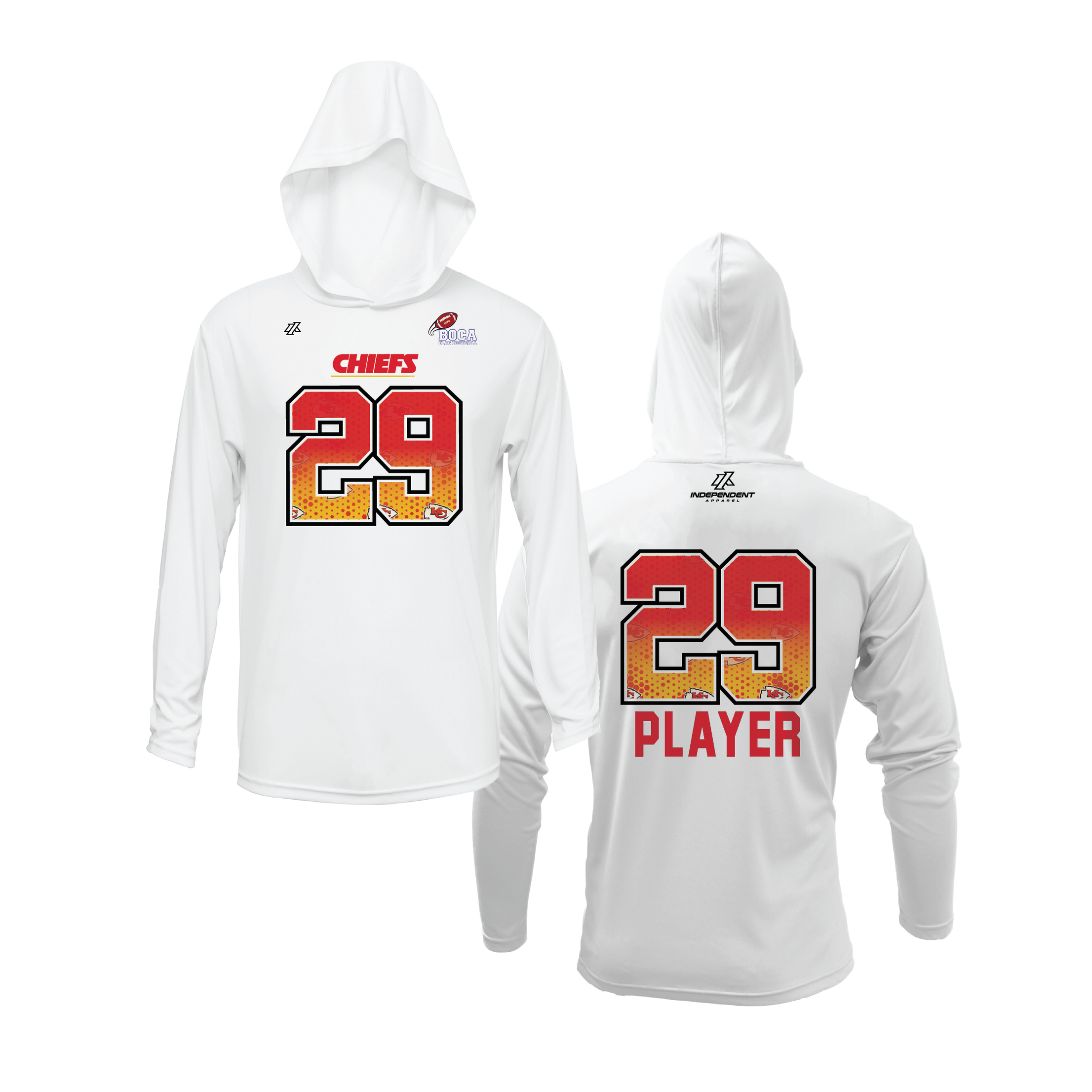 BFFC Fall '25 Chiefs Lightweight Hoodie