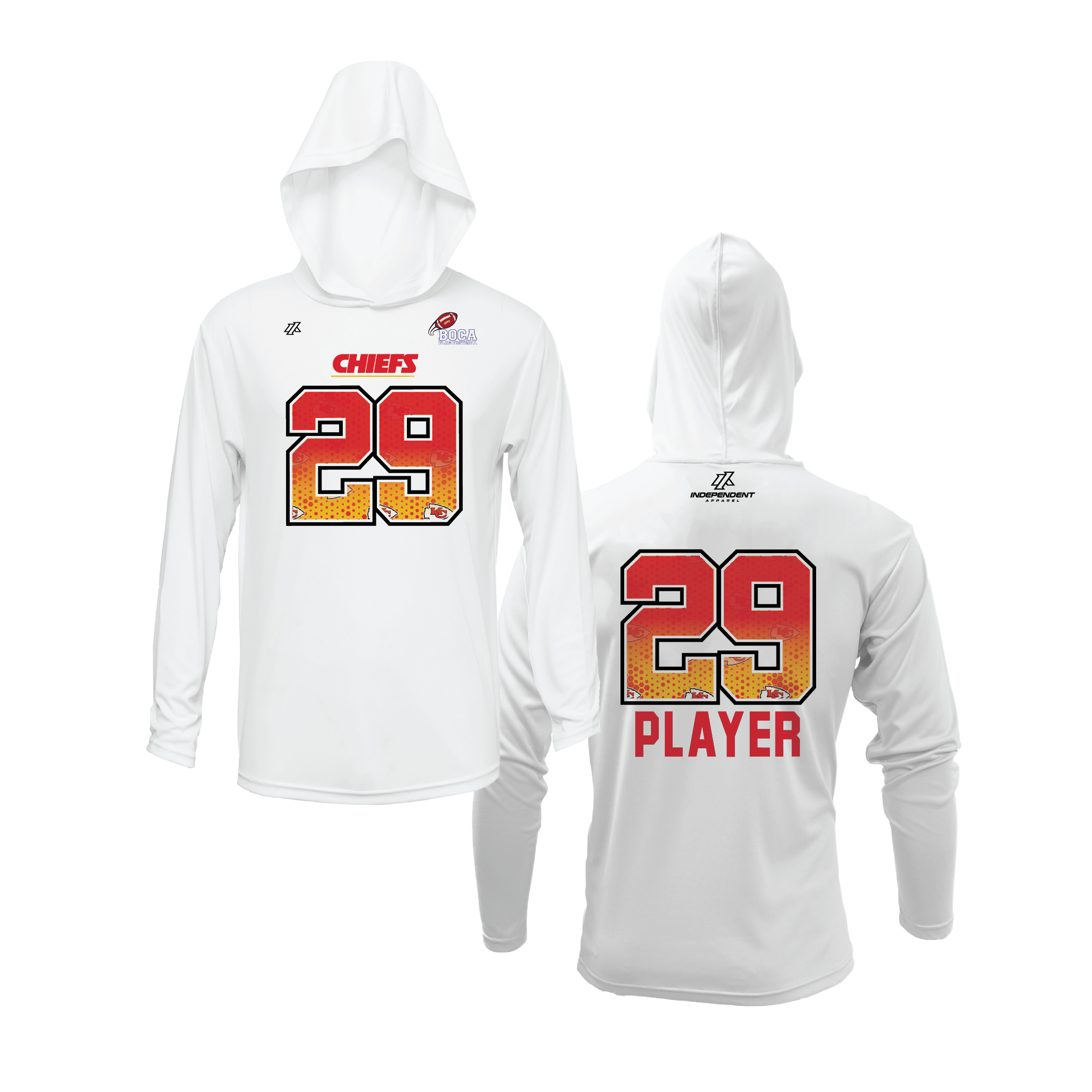 BFFC Fall '25 Chiefs Lightweight Hoodie