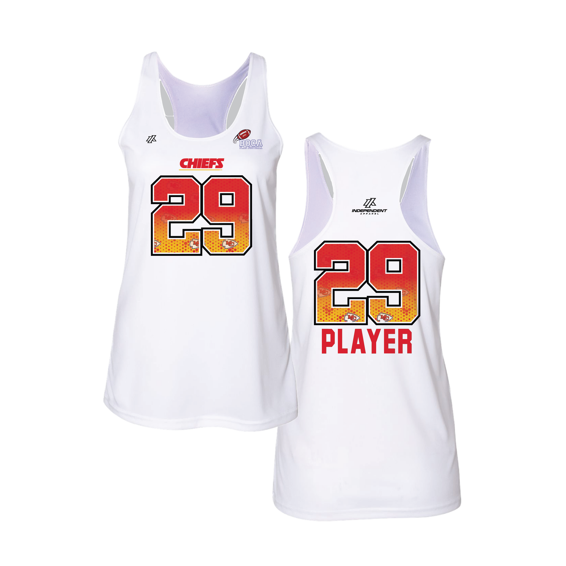 BFFC Fall '25 Chiefs Women's Tank Top