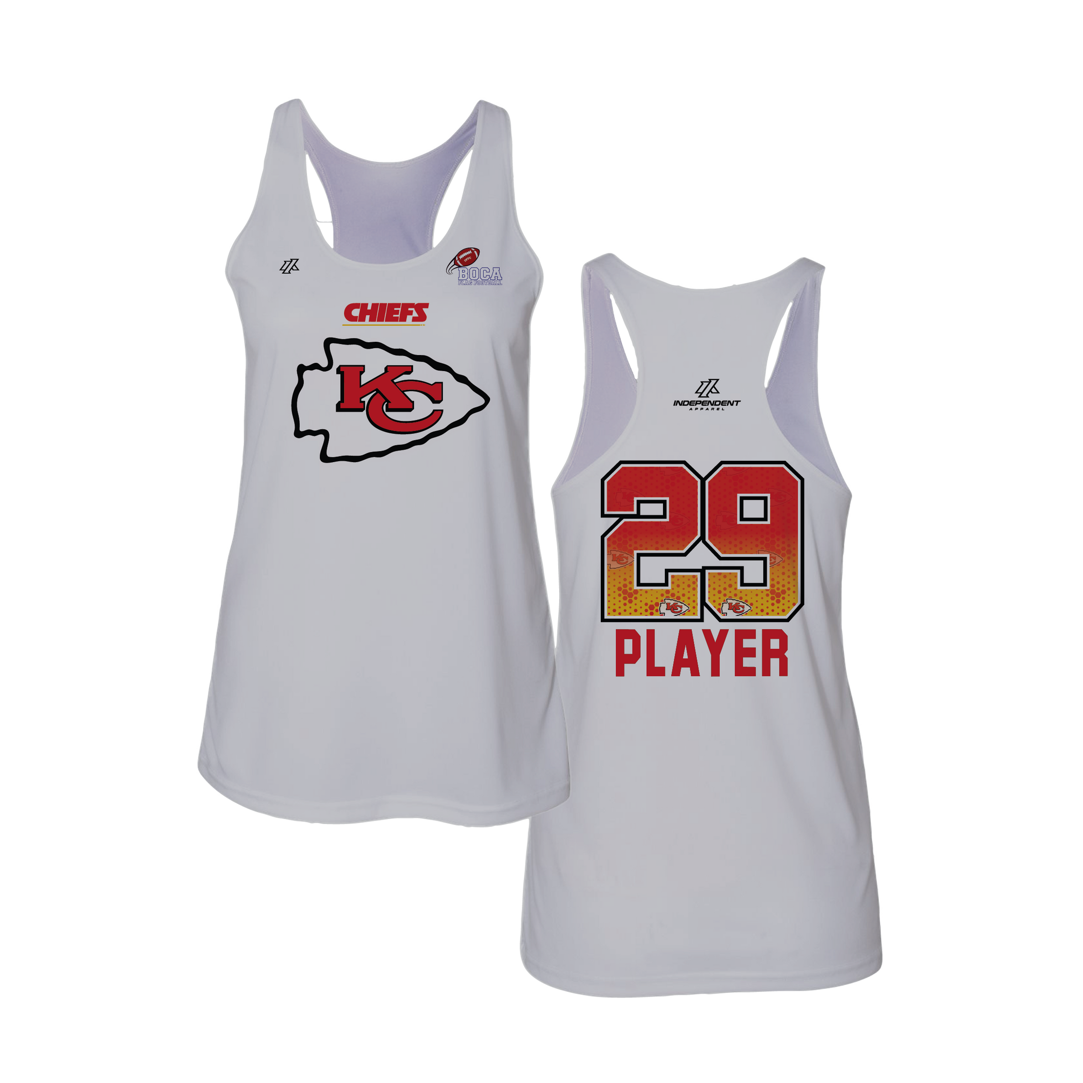 BFFC Fall '25 Chiefs Logo Women's Tank Top