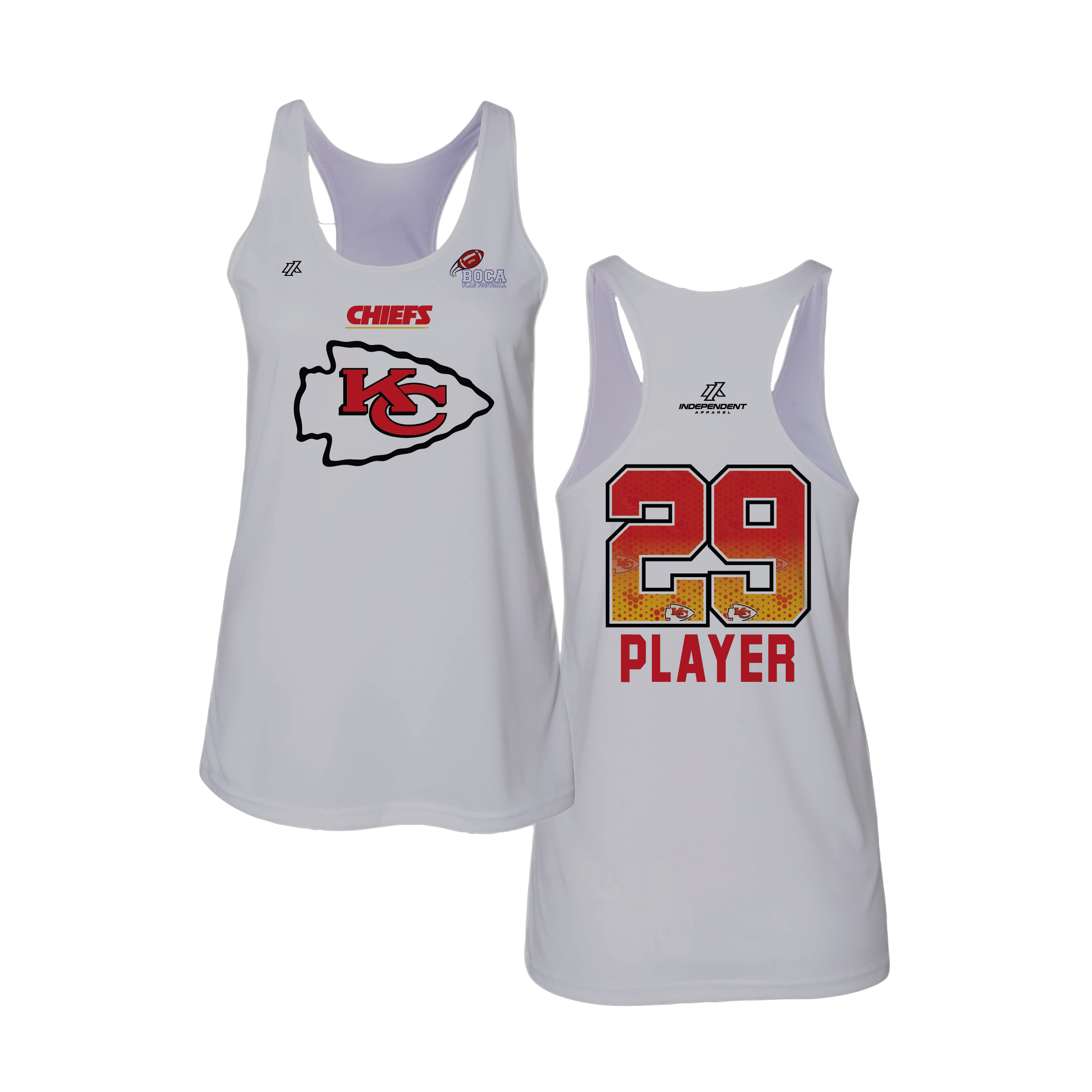 BFFC Fall '25 Chiefs Logo Women's Tank Top