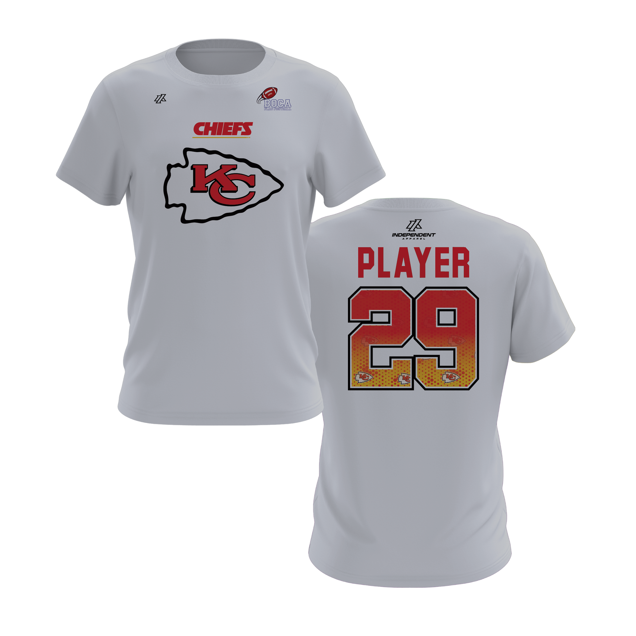 BFFC Fall '25 Chiefs Logo Short Sleeve Shirt