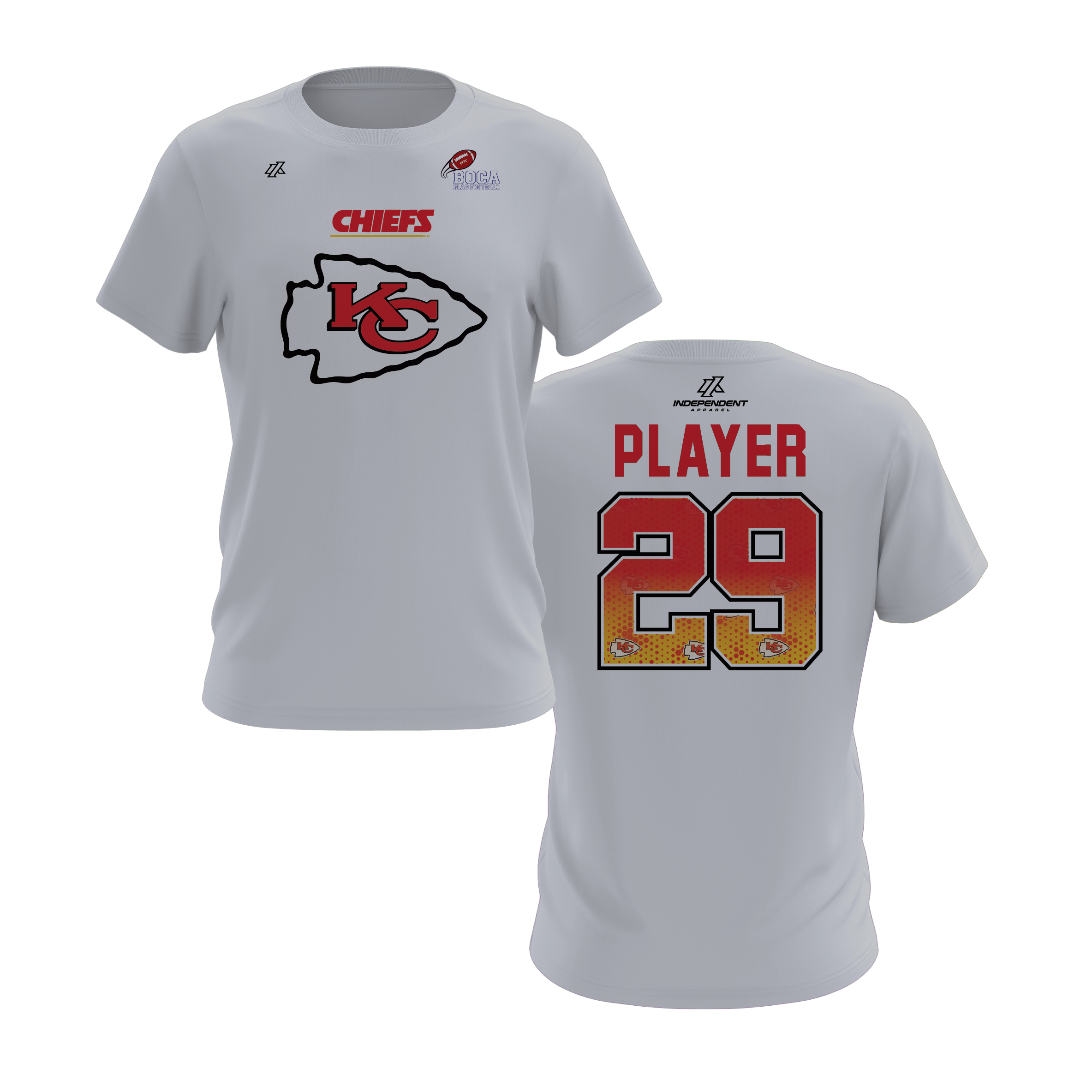 BFFC Fall '25 Chiefs Logo Short Sleeve Shirt