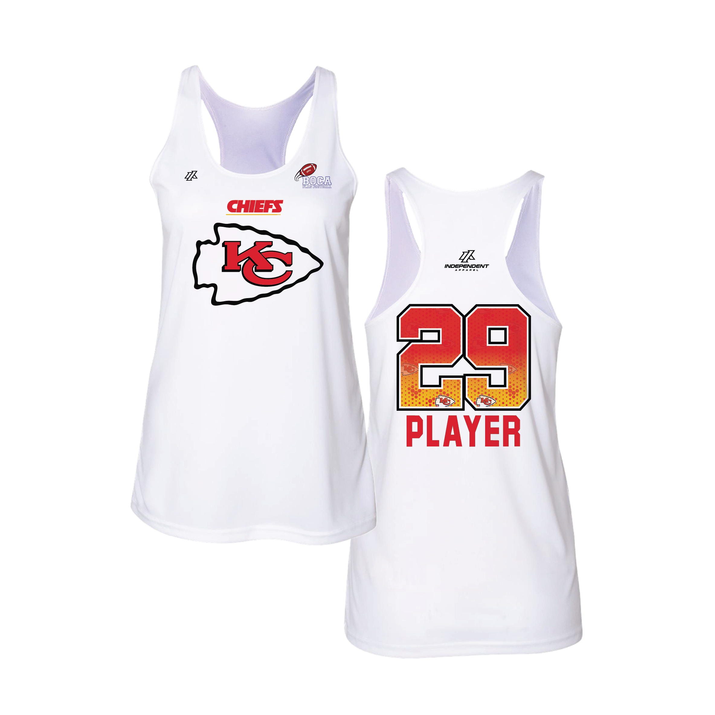 BFFC Fall '25 Chiefs Logo Women's Tank Top
