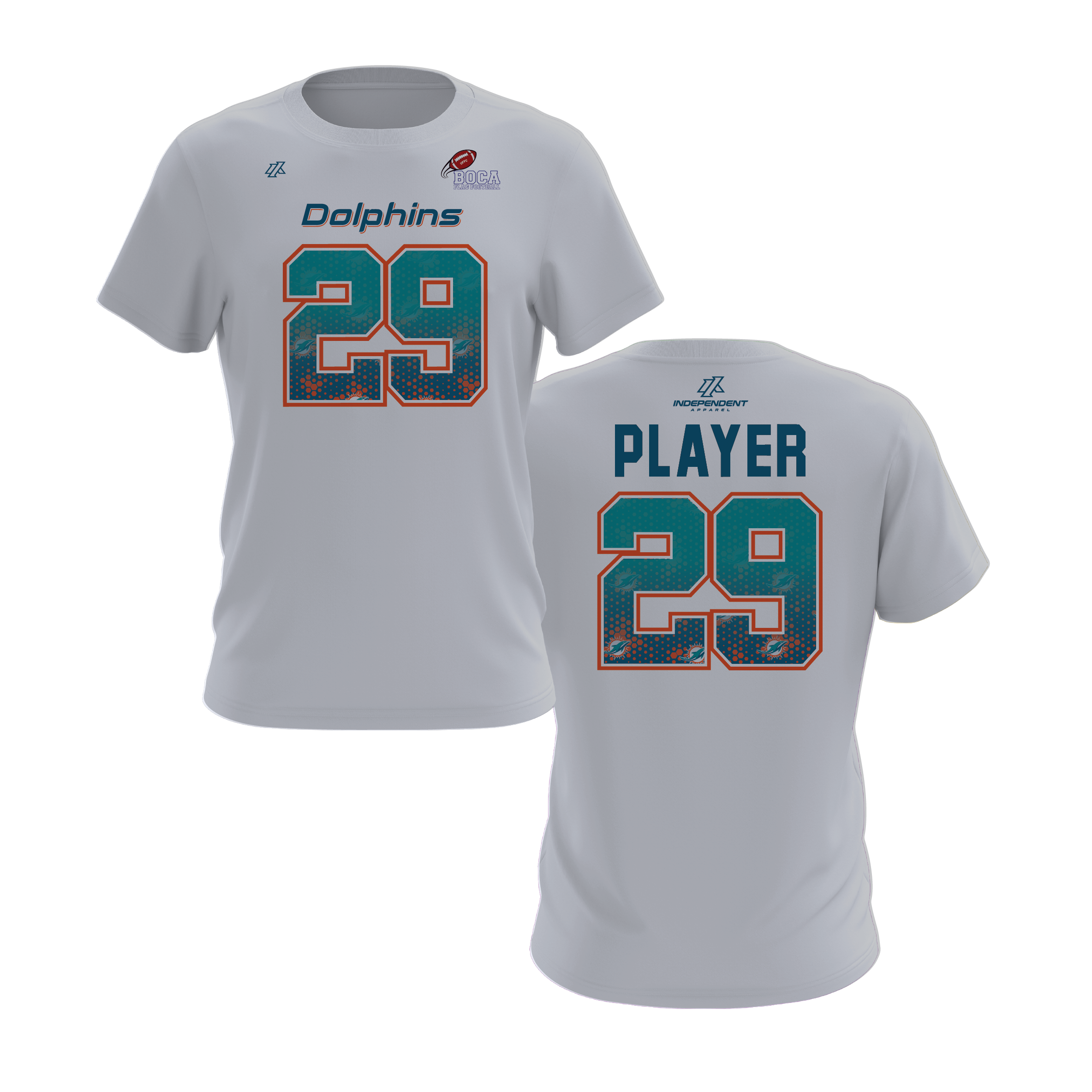 BFFC Fall '25 Dolphins Short Sleeve Shirt