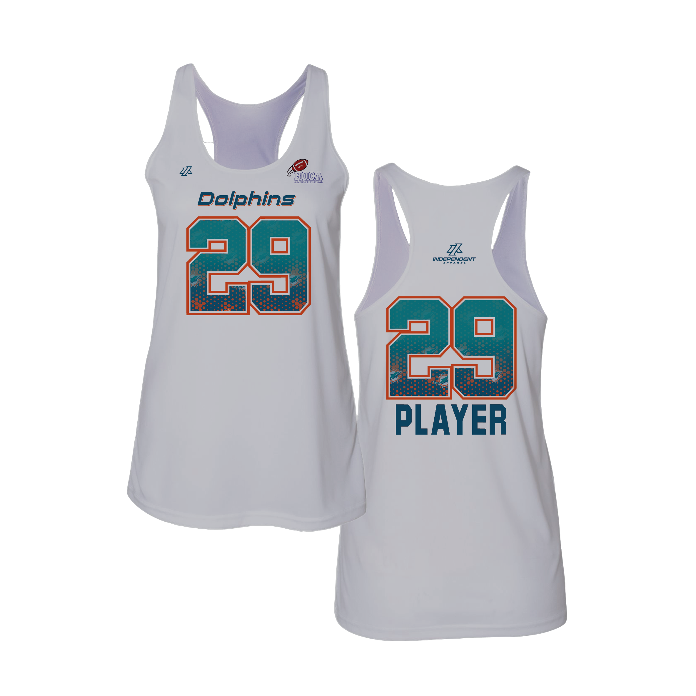 BFFC Fall '25 Dolphins Women's Tank Top