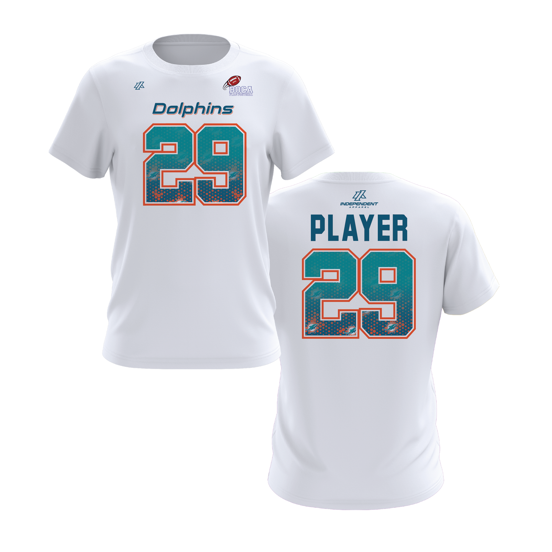 BFFC Fall '25 Dolphins Short Sleeve Shirt