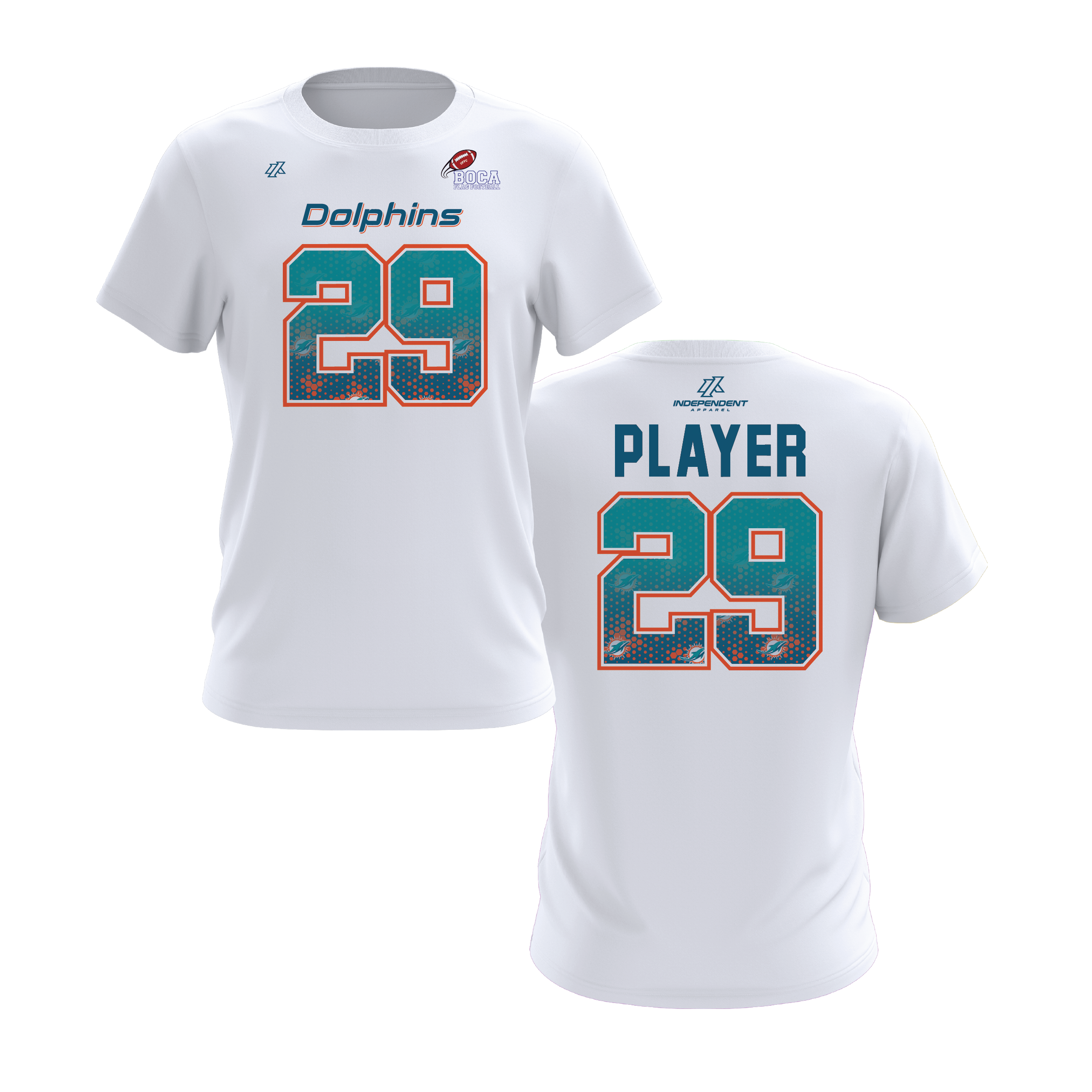 BFFC Fall '25 Dolphins Short Sleeve Shirt