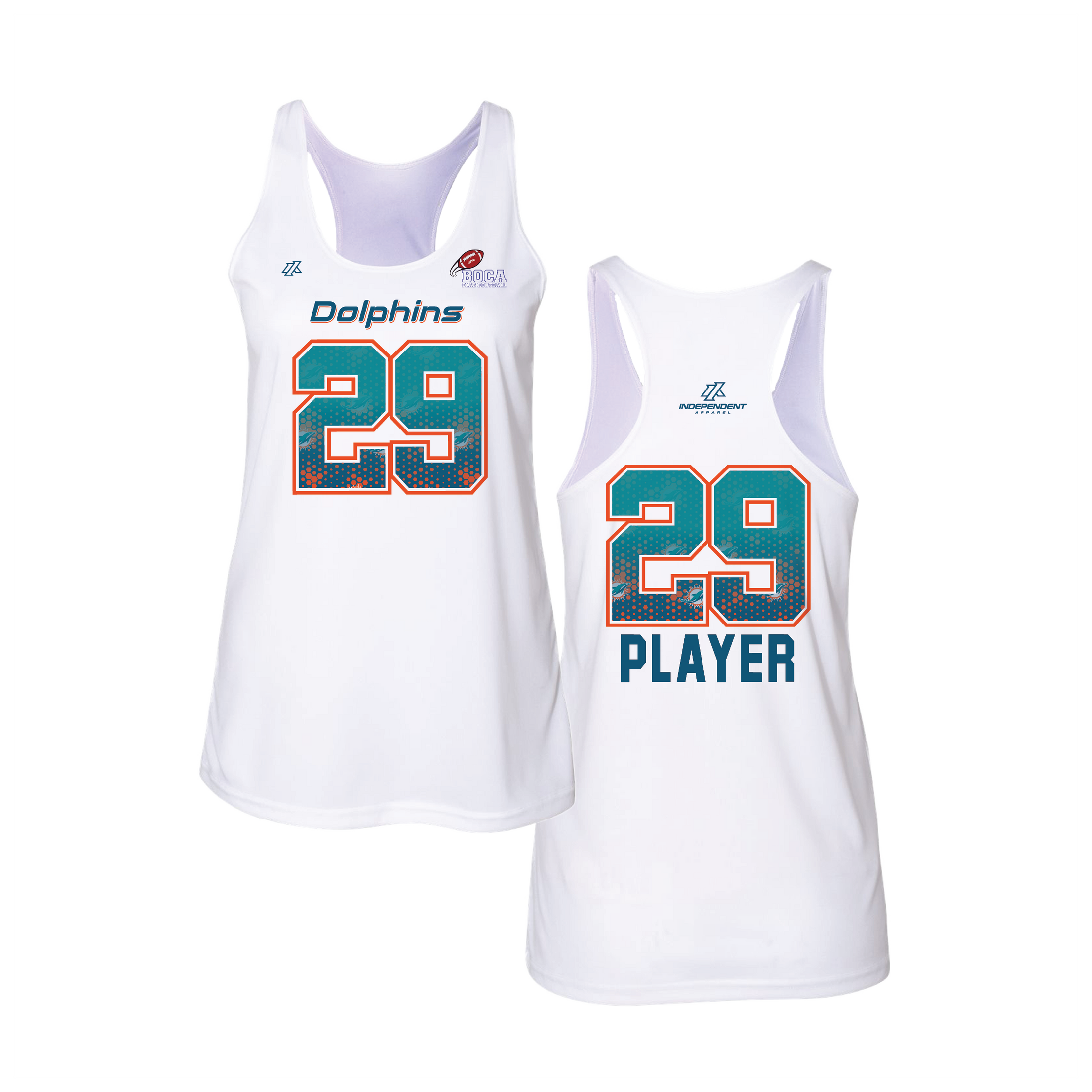 BFFC Fall '25 Dolphins Women's Tank Top