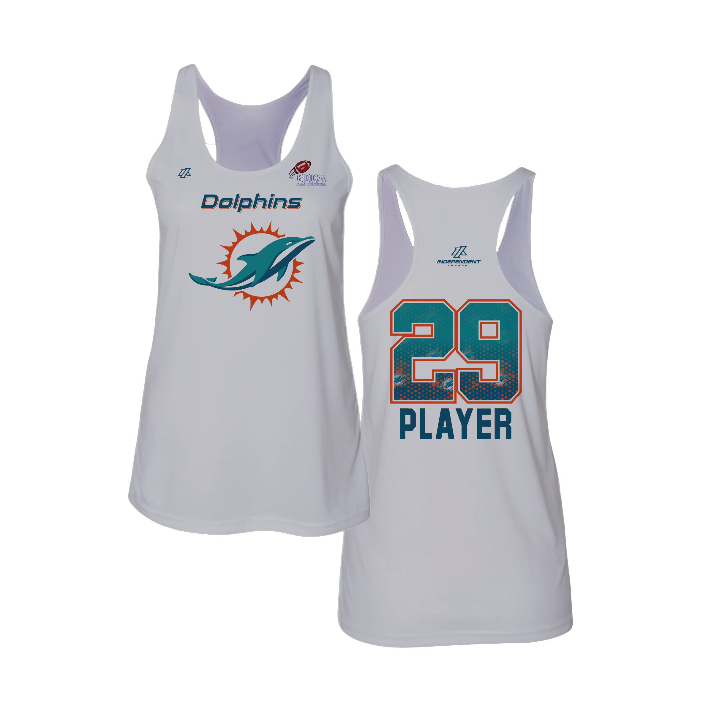 BFFC Fall '25 Dolphins Mascot Women's Tank Top