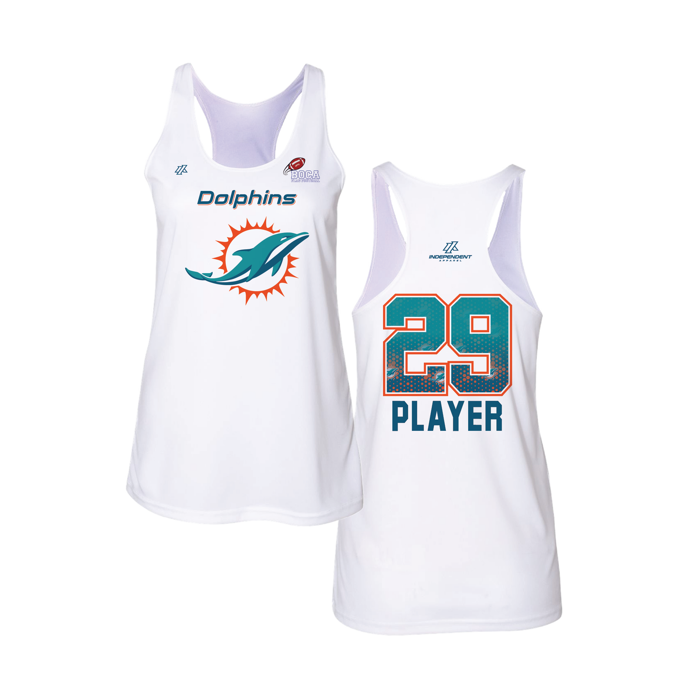 BFFC Fall '25 Dolphins Mascot Women's Tank Top