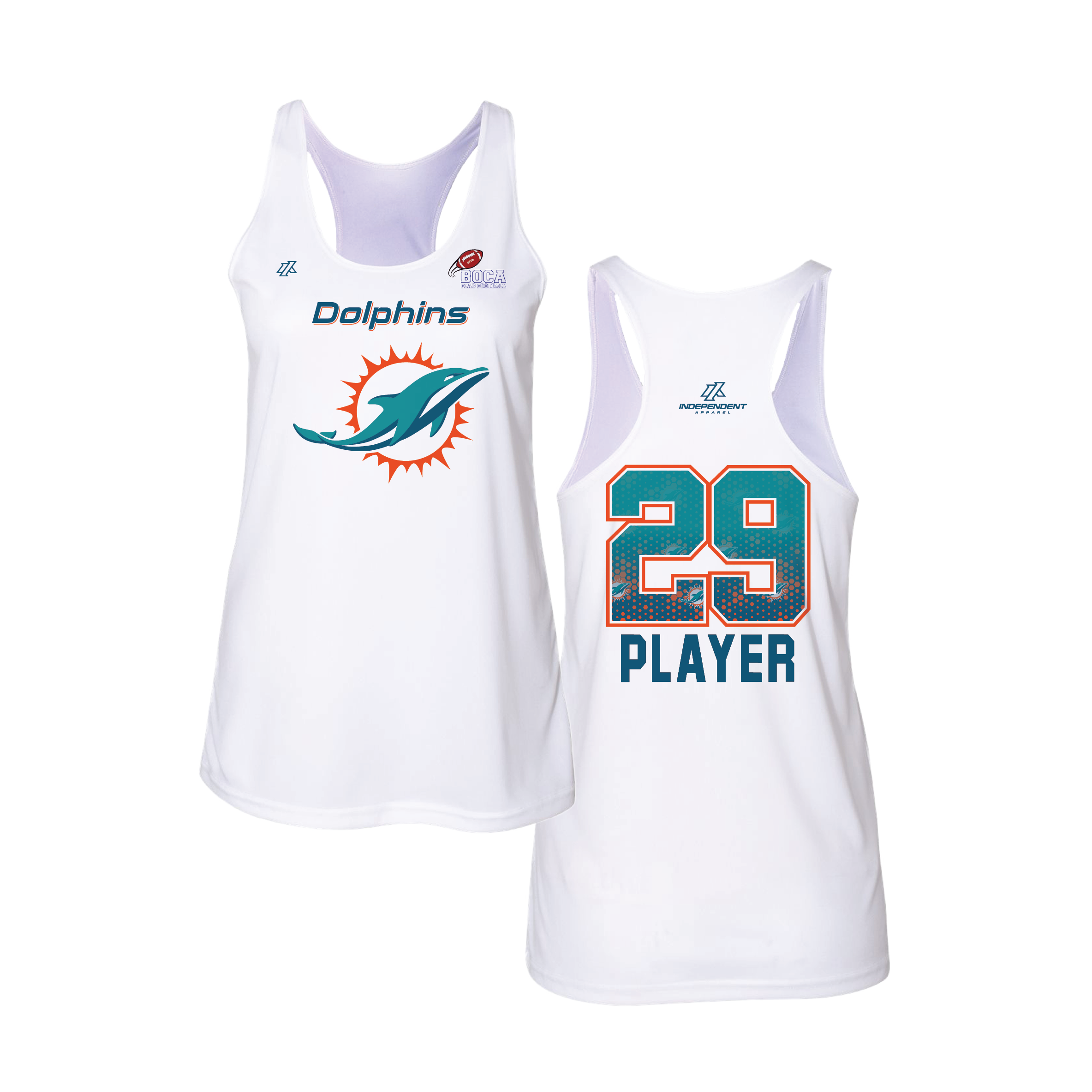 BFFC Fall '25 Dolphins Mascot Women's Tank Top