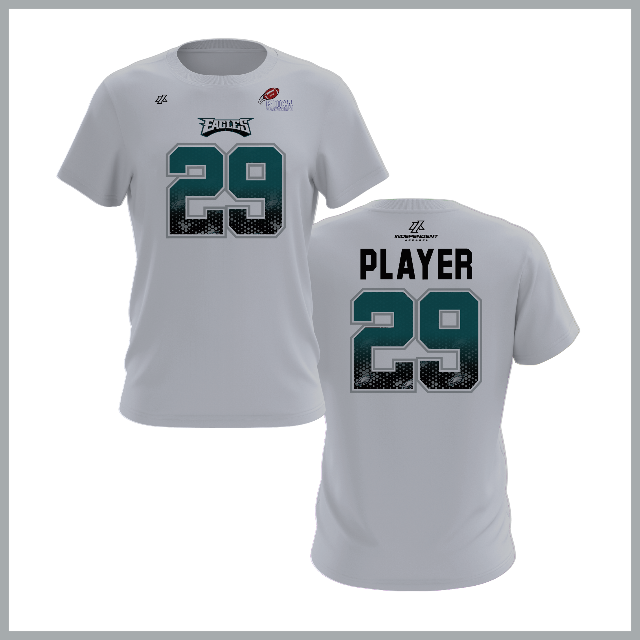 BFFC Fall '25 Eagles Short Sleeve Shirt