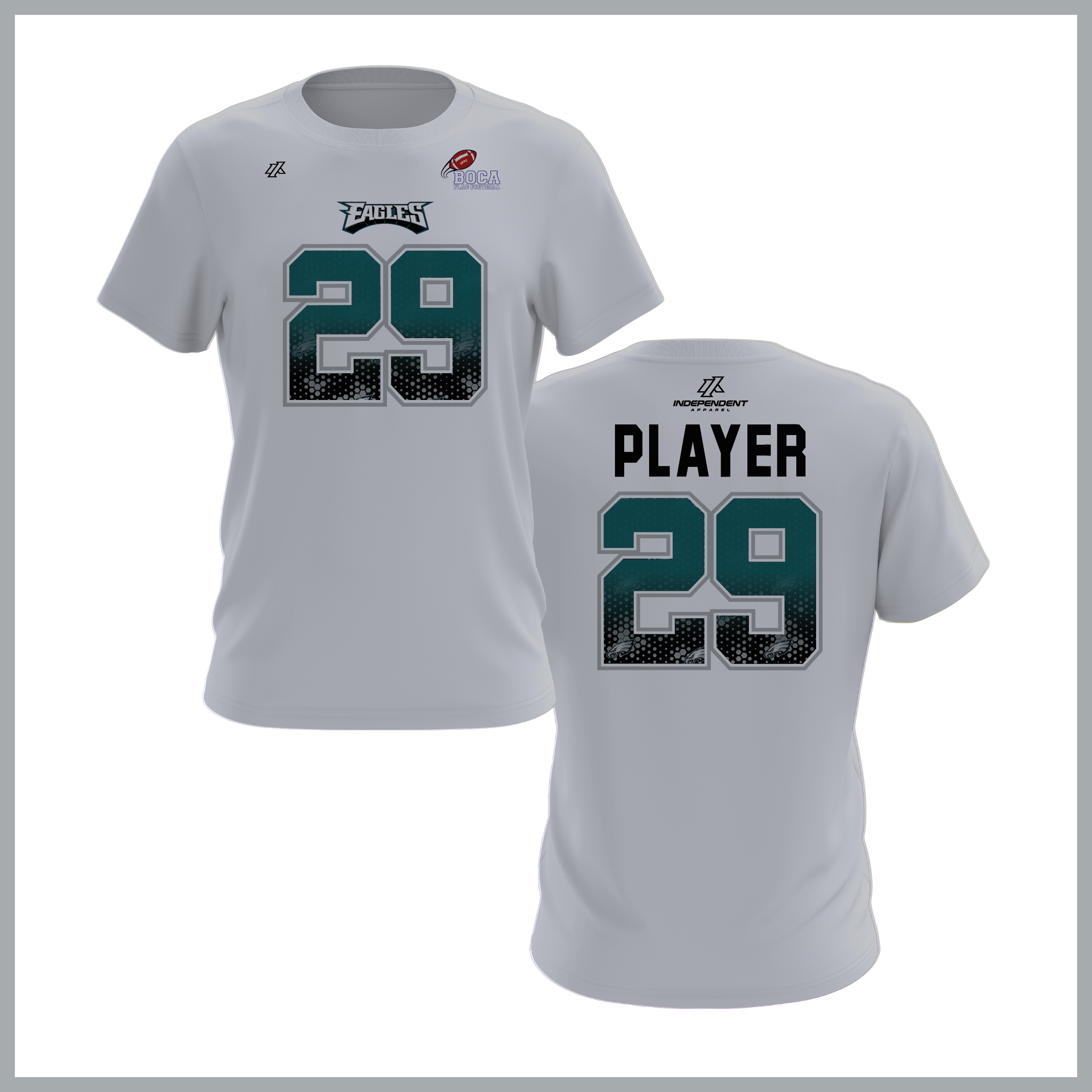 BFFC Fall '25 Eagles Short Sleeve Shirt