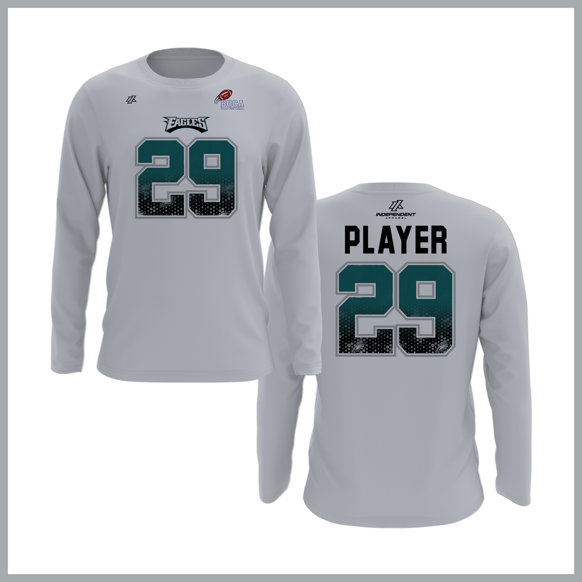 BFFC Fall '25 Eagles Long Sleeve Shirt