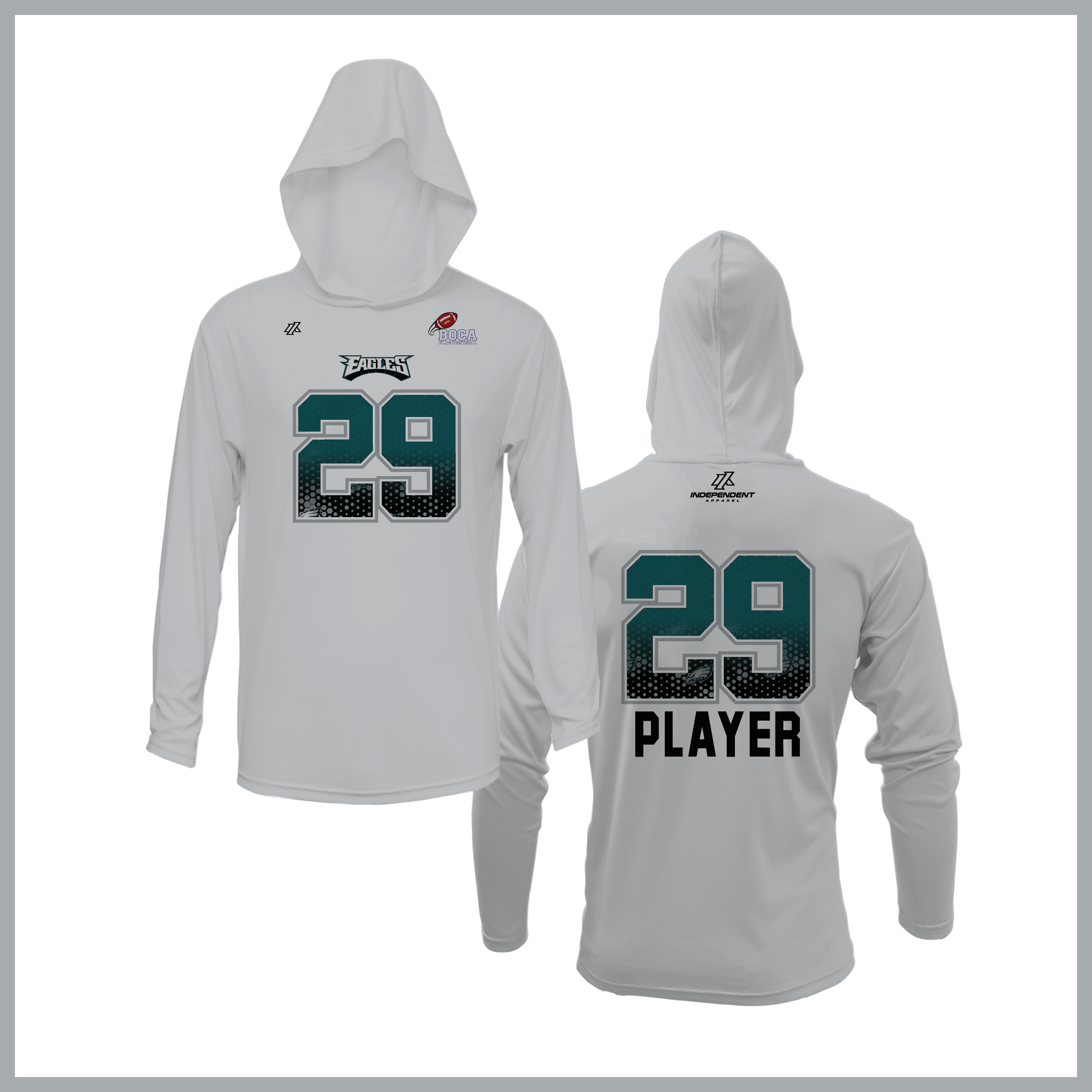 BFFC Fall '25 Eagles Lightweight Hoodie