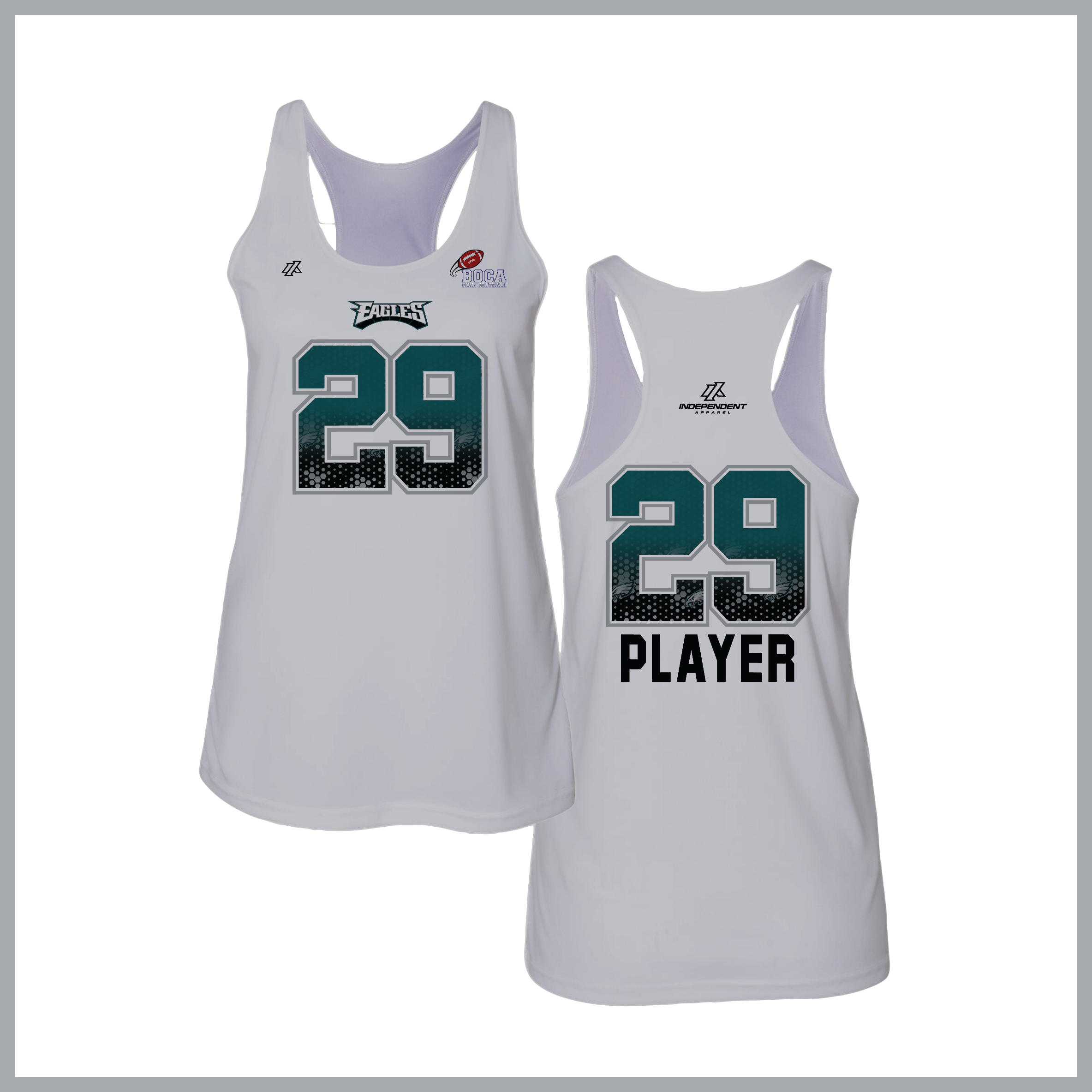 BFFC Fall '25 Eagles Women's Tank Top