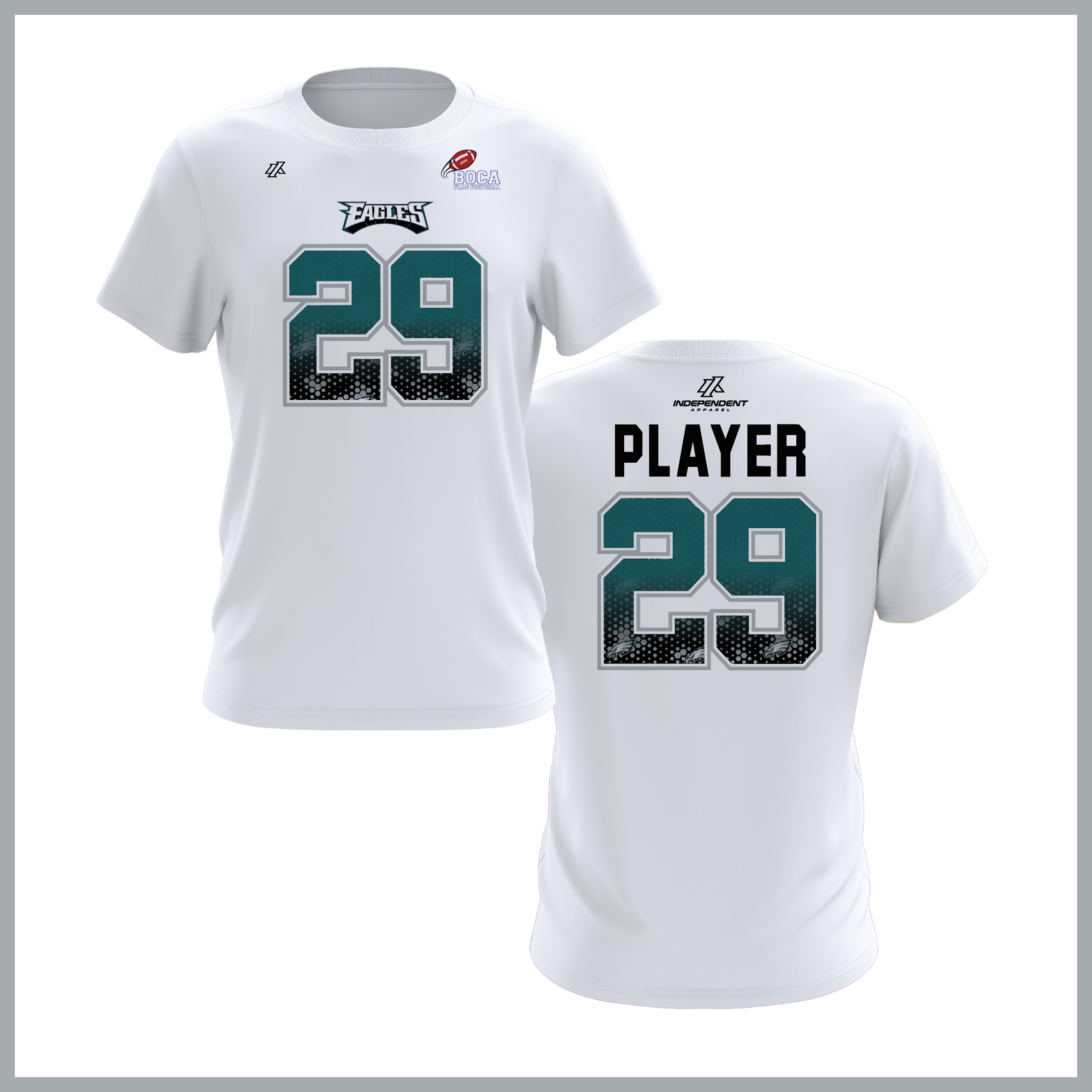 BFFC Fall '25 Eagles Short Sleeve Shirt