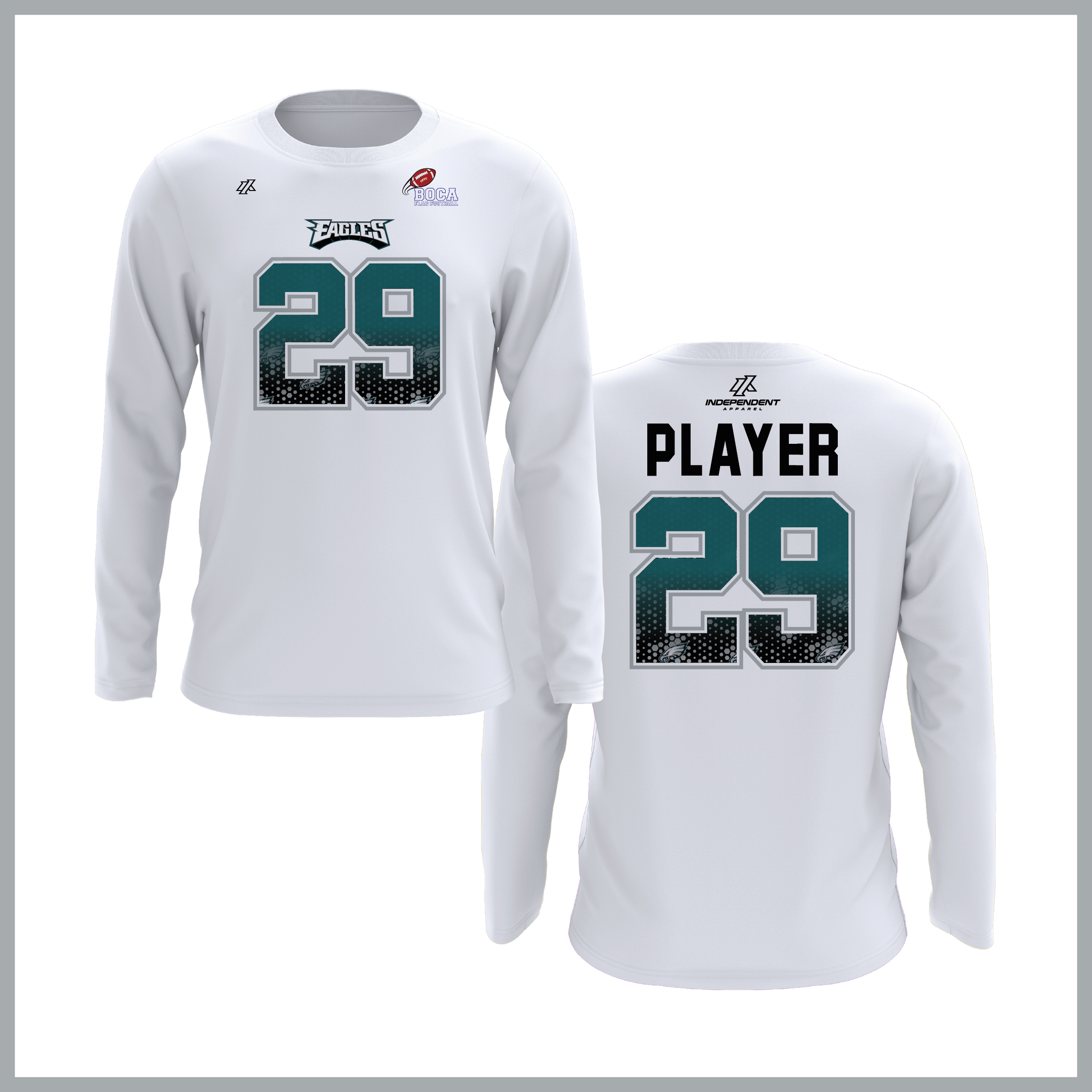 BFFC Fall '25 Eagles Long Sleeve Shirt