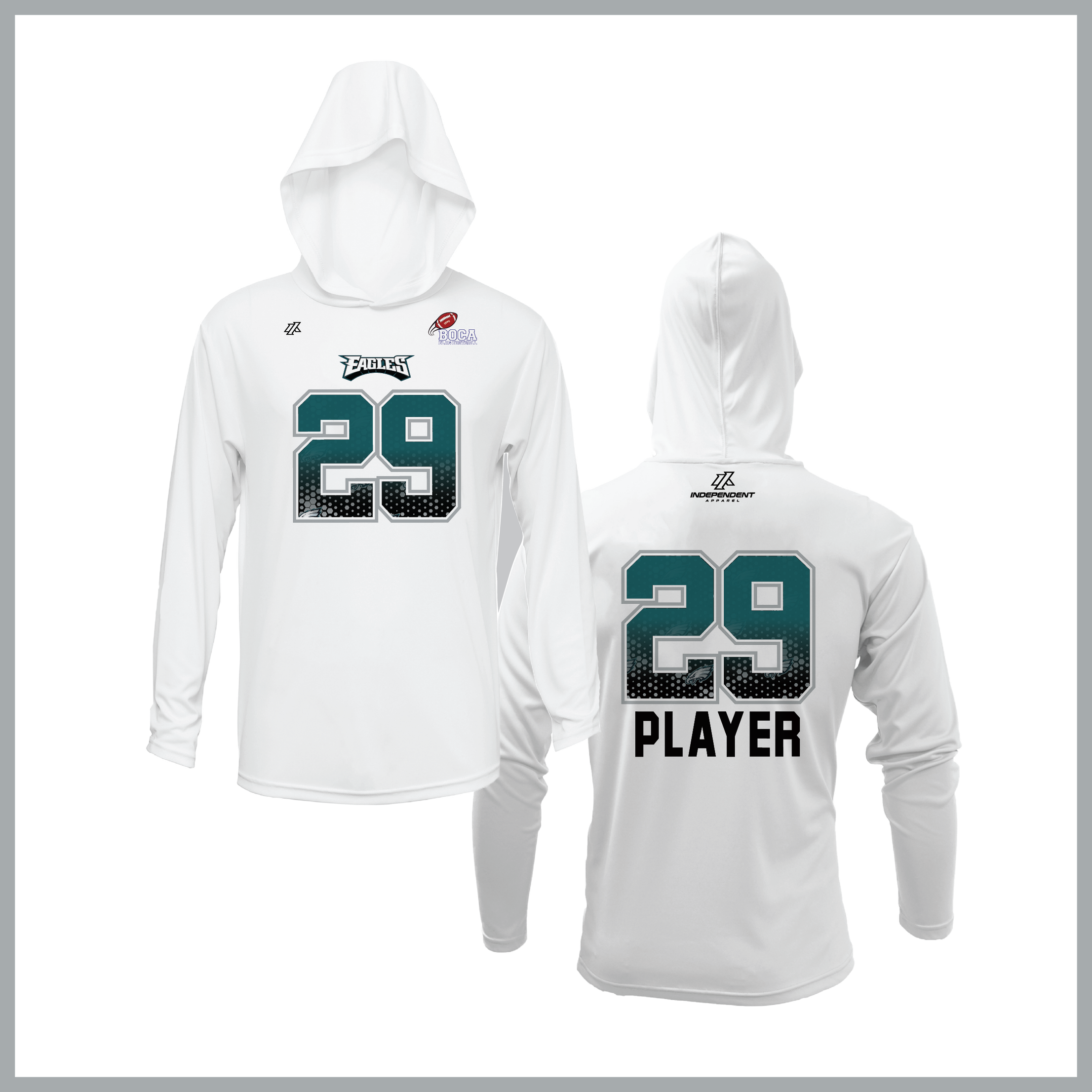 BFFC Fall '25 Eagles Lightweight Hoodie