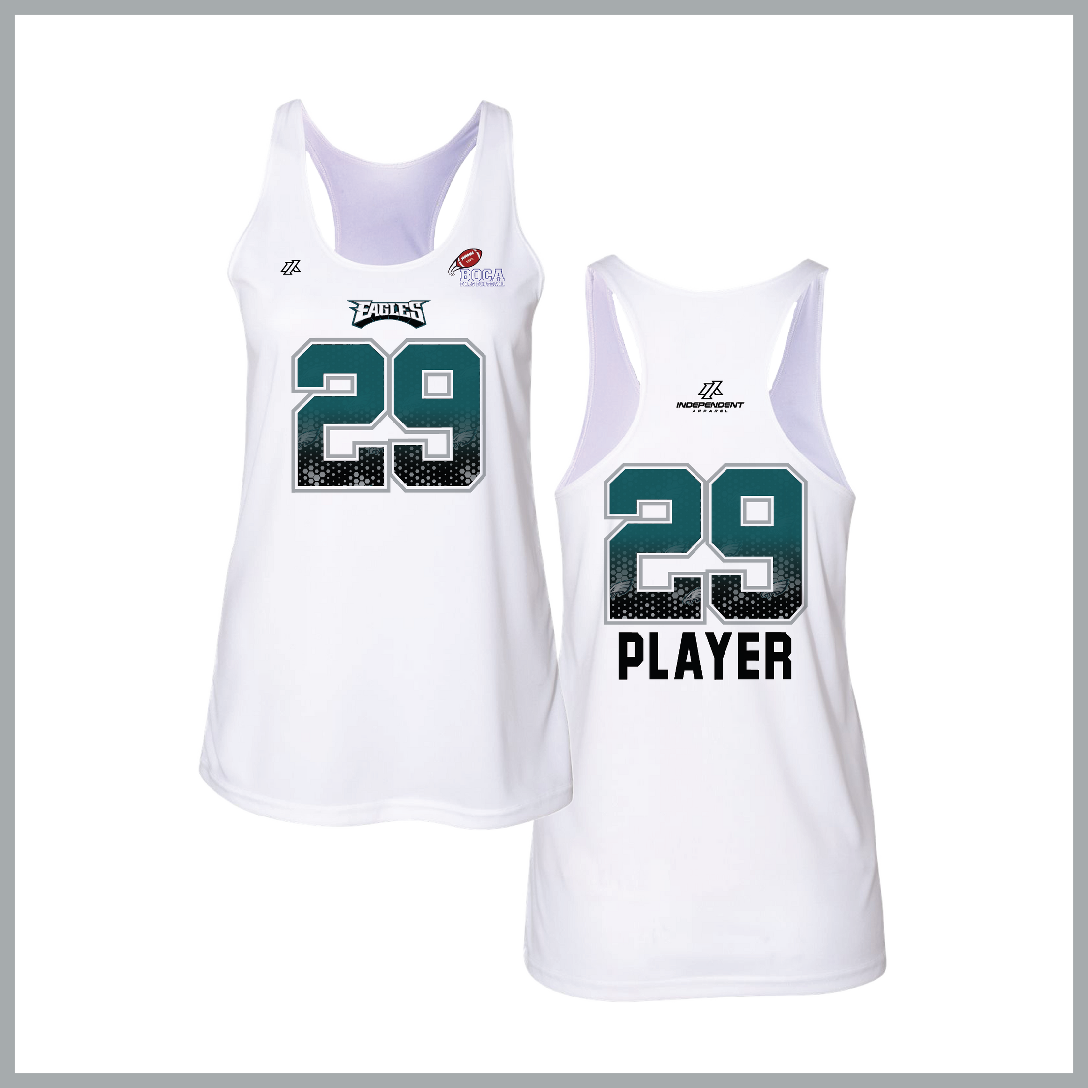 BFFC Fall '25 Eagles Women's Tank Top