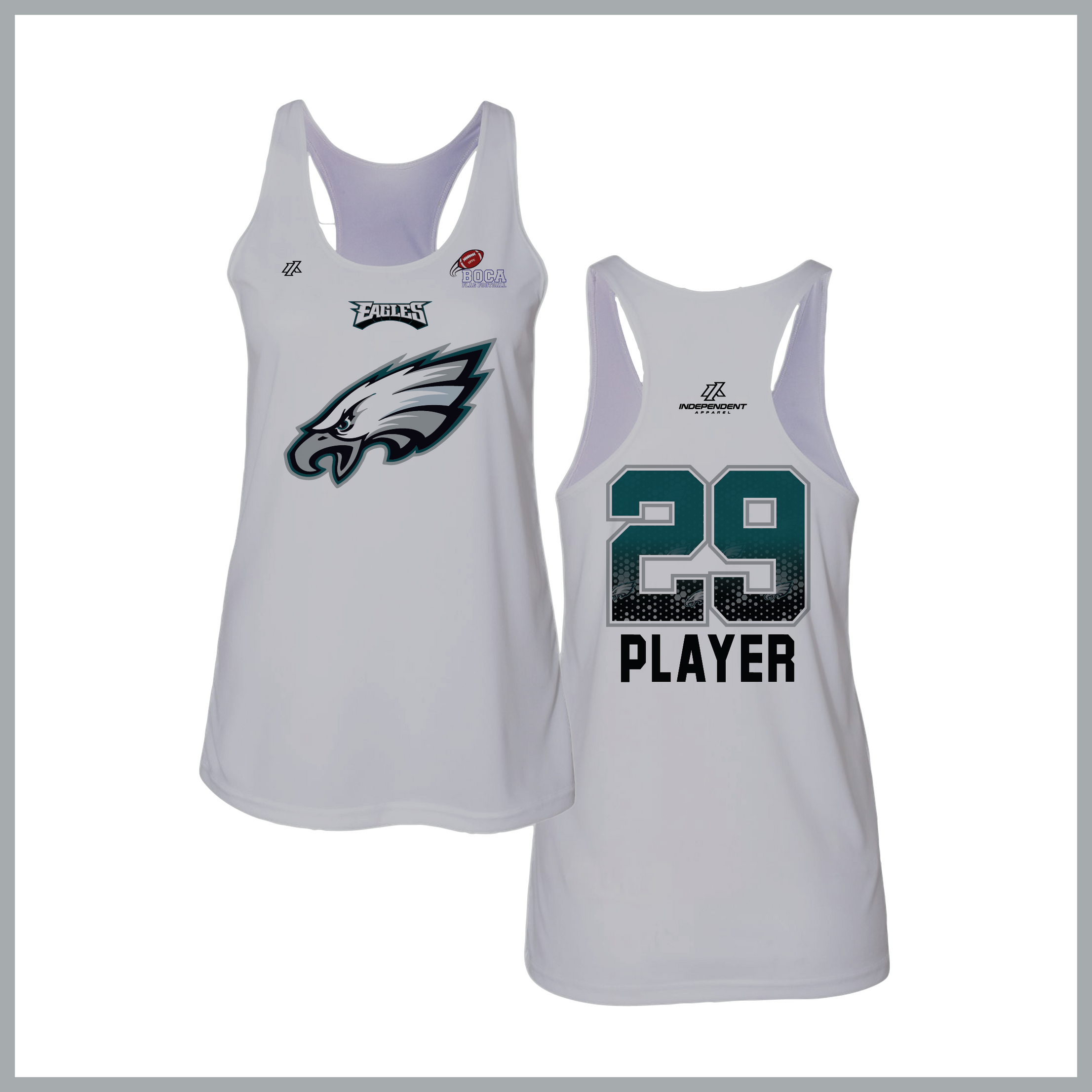 BFFC Fall '25 Eagles Mascot Women's Tank Top