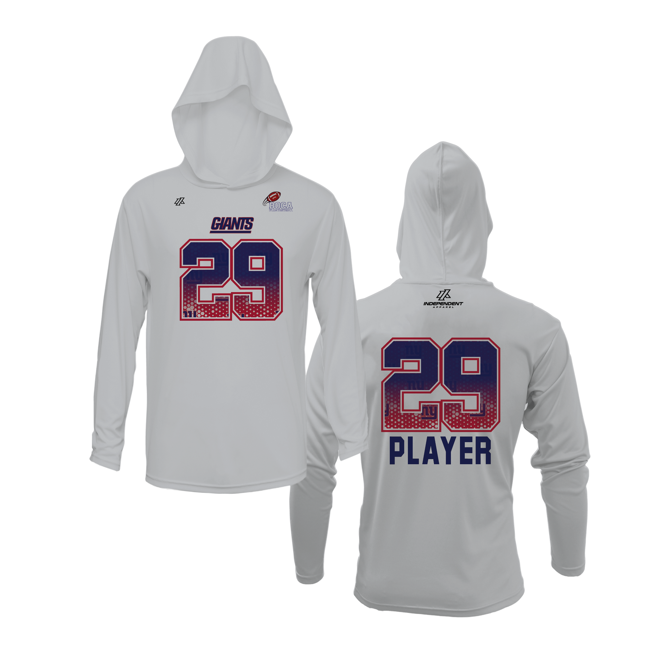 BFFC Fall '25 Giants Lightweight Hoodie