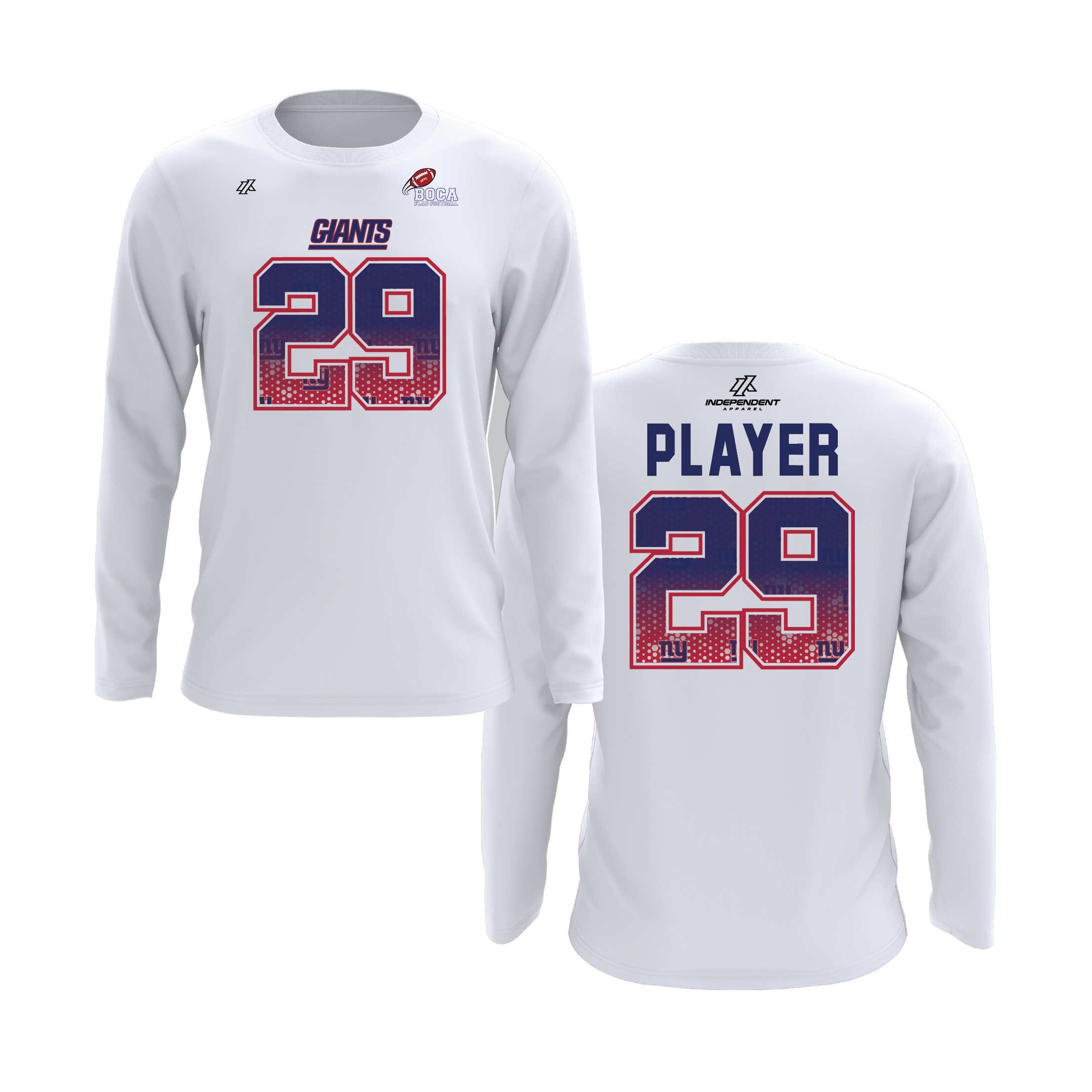 BFFC Fall '25 Giants Long Sleeve Shirt