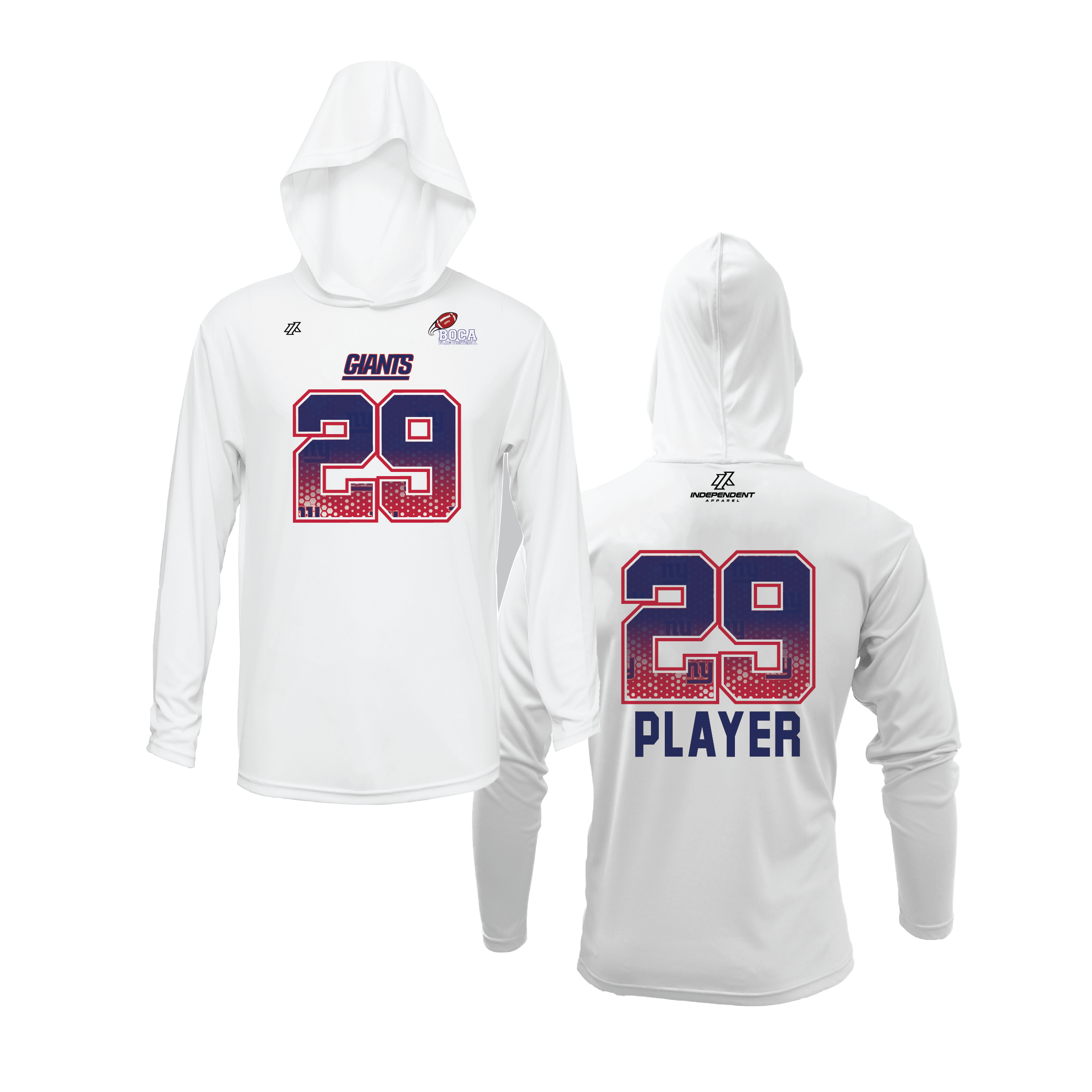 BFFC Fall '25 Giants Lightweight Hoodie