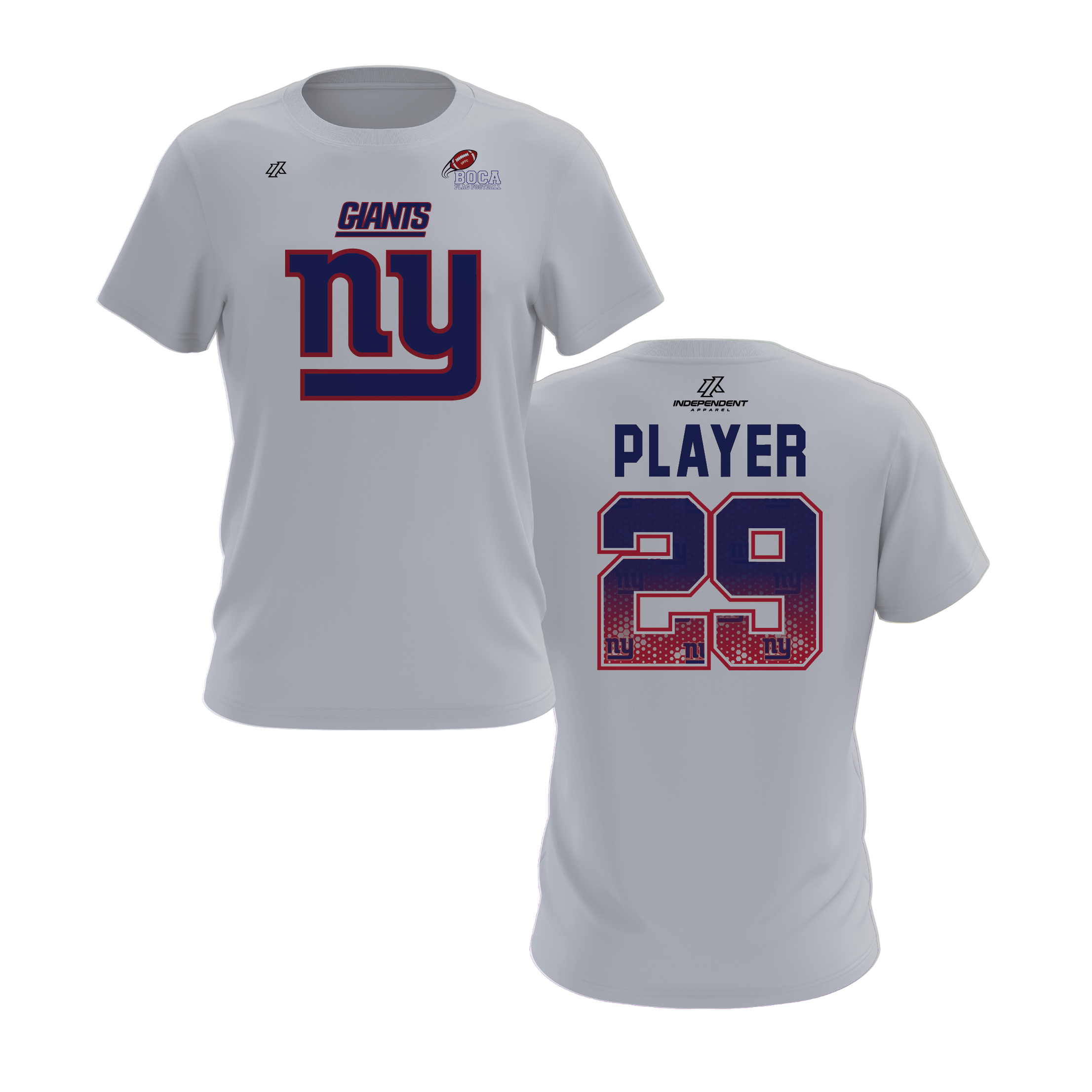 BFFC Fall '25 Giants Logo Short Sleeve Shirt