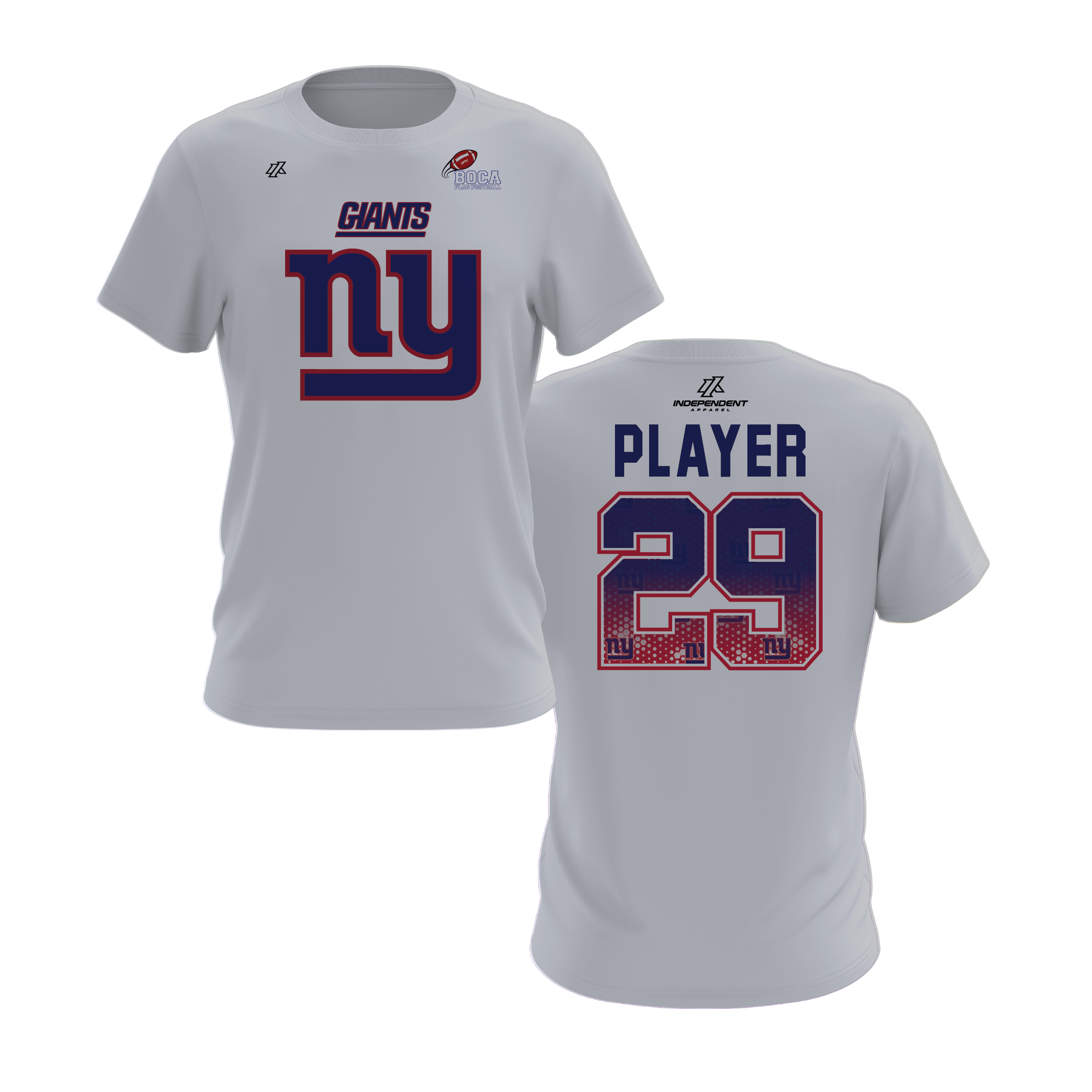 BFFC Fall '25 Giants Logo Short Sleeve Shirt