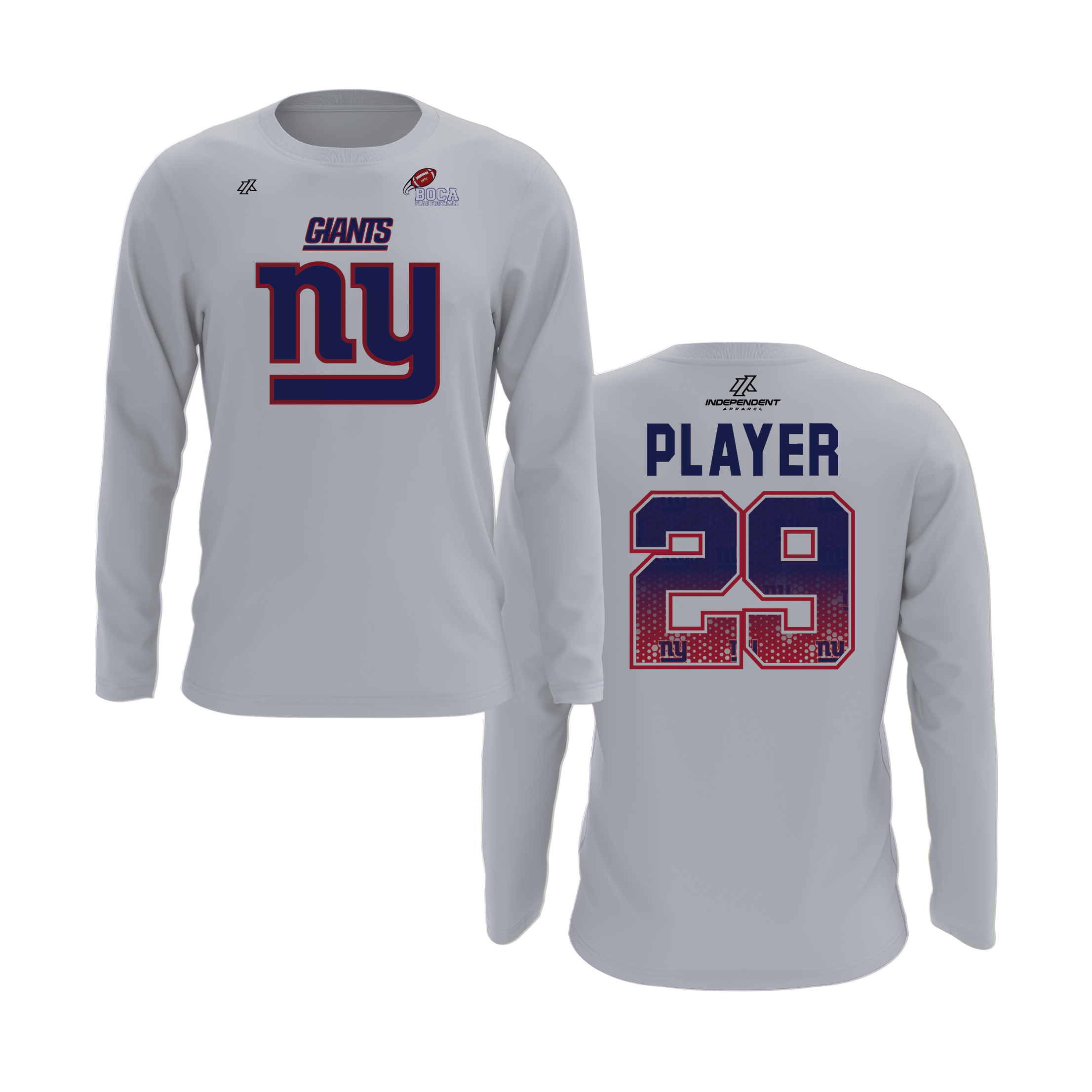BFFC Fall '25 Giants Logo Long Sleeve Shirt