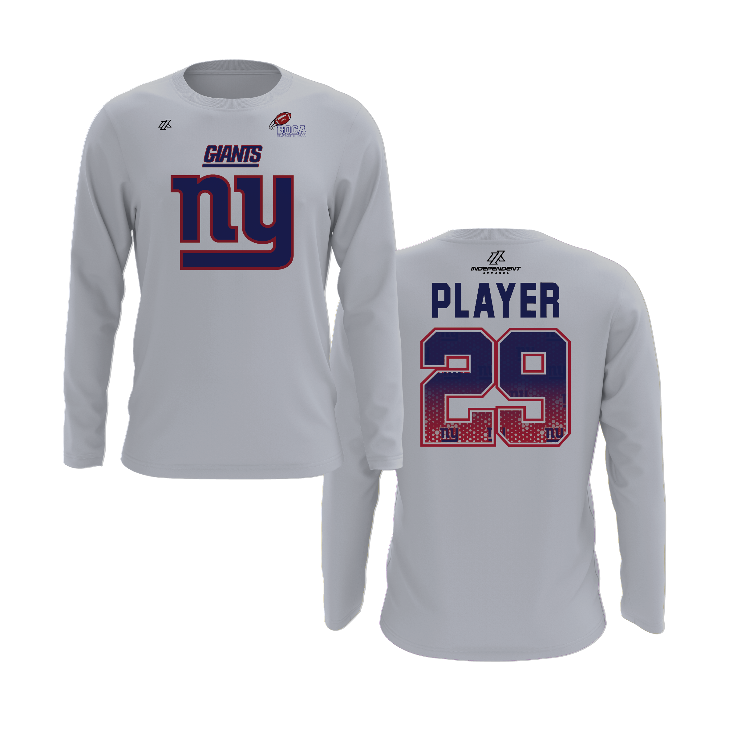 BFFC Fall '25 Giants Logo Long Sleeve Shirt