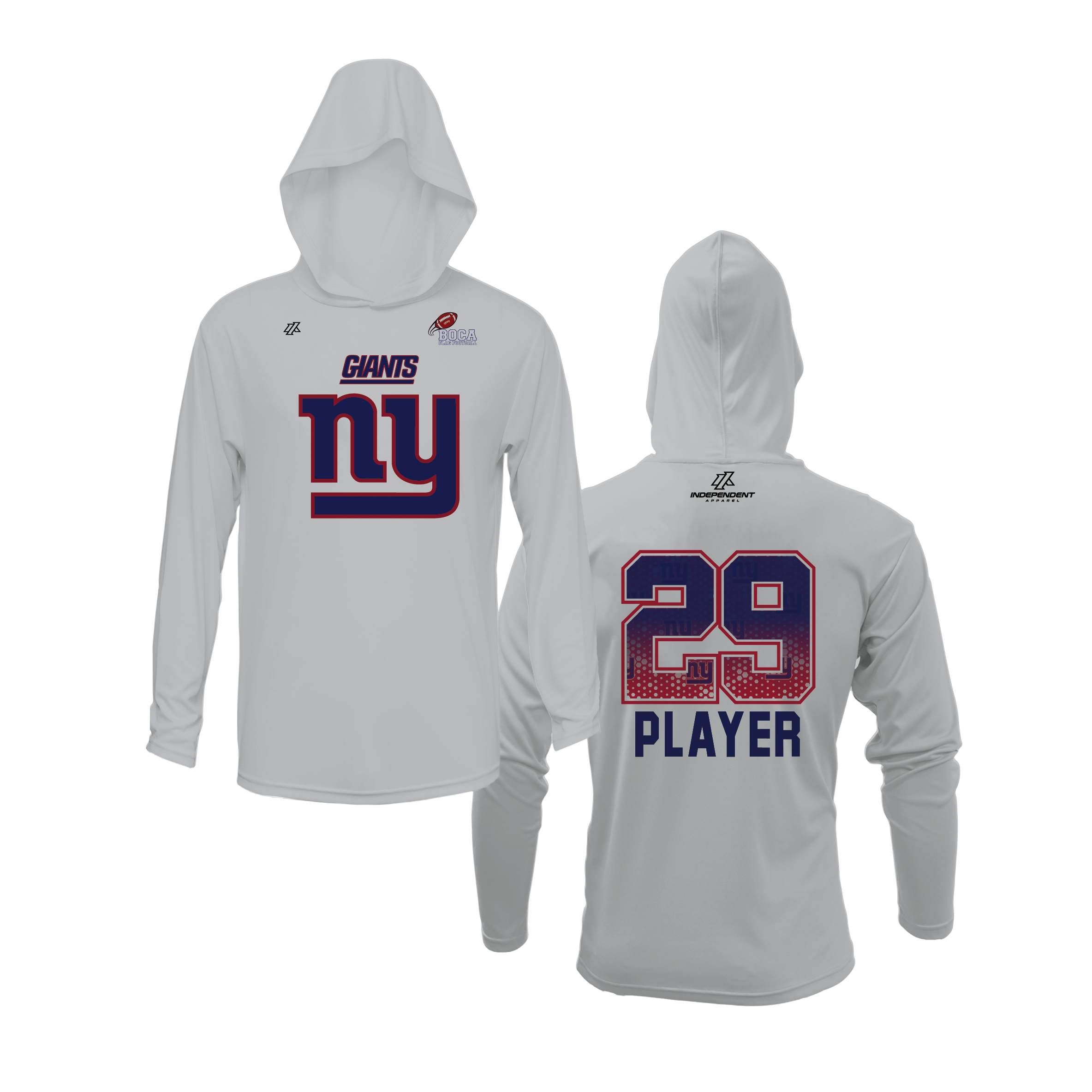 BFFC Fall '25 Giants Logo Lightweight Hoodie