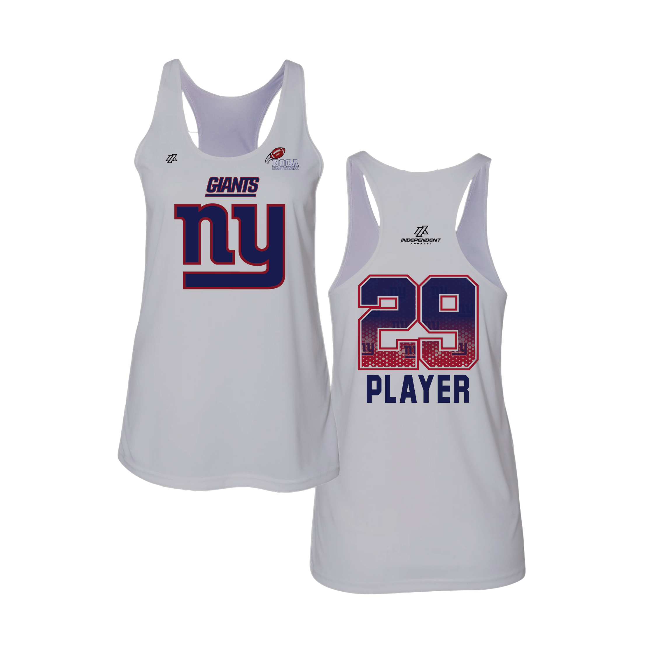 BFFC Fall '25 Giants Logo Women's Tank Top