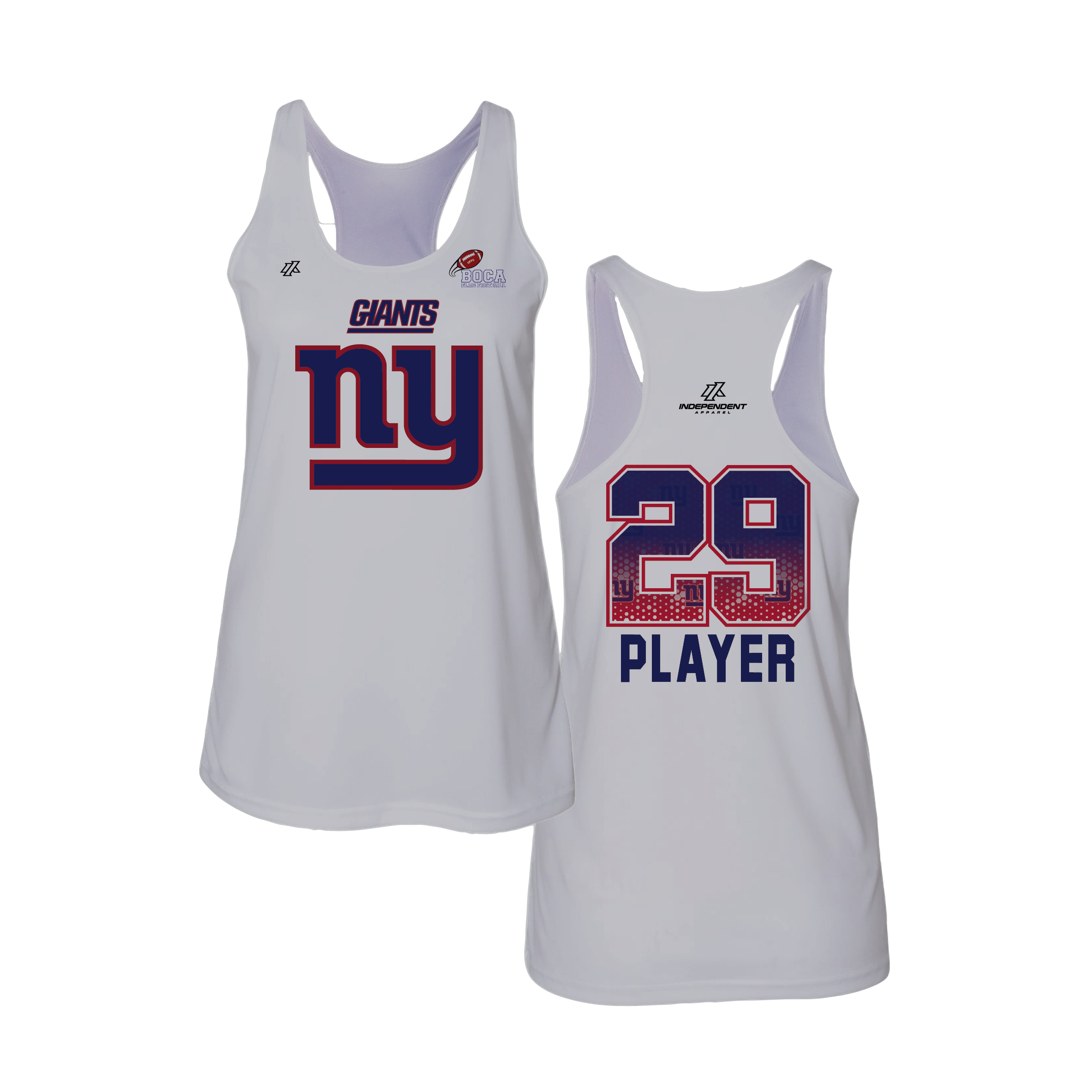 BFFC Fall '25 Giants Logo Women's Tank Top