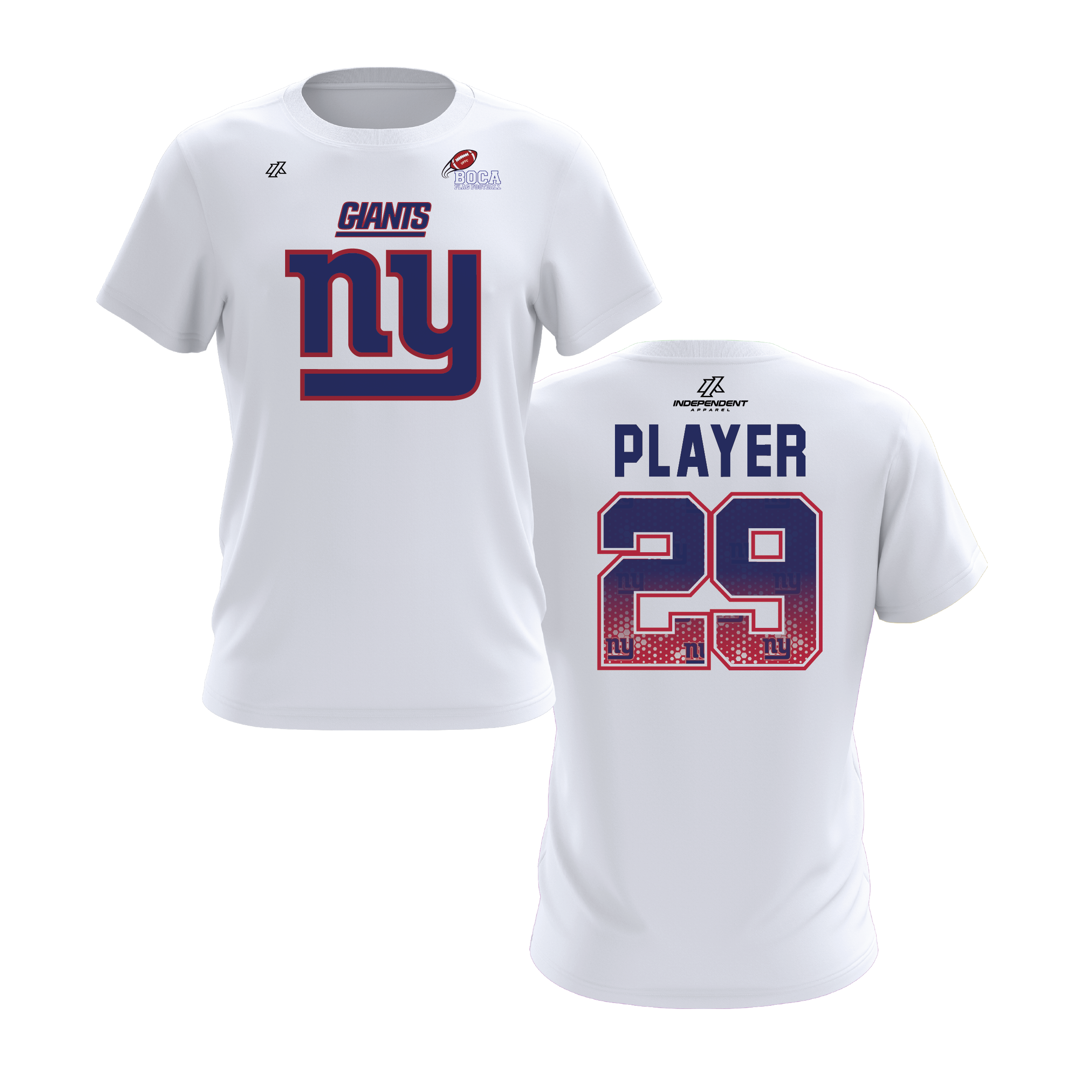 BFFC Fall '25 Giants Logo Short Sleeve Shirt