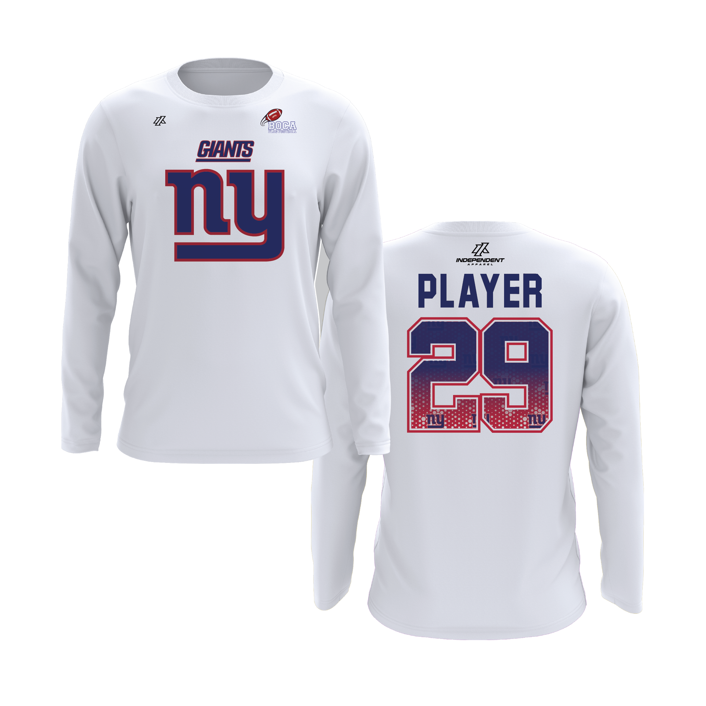 BFFC Fall '25 Giants Logo Long Sleeve Shirt
