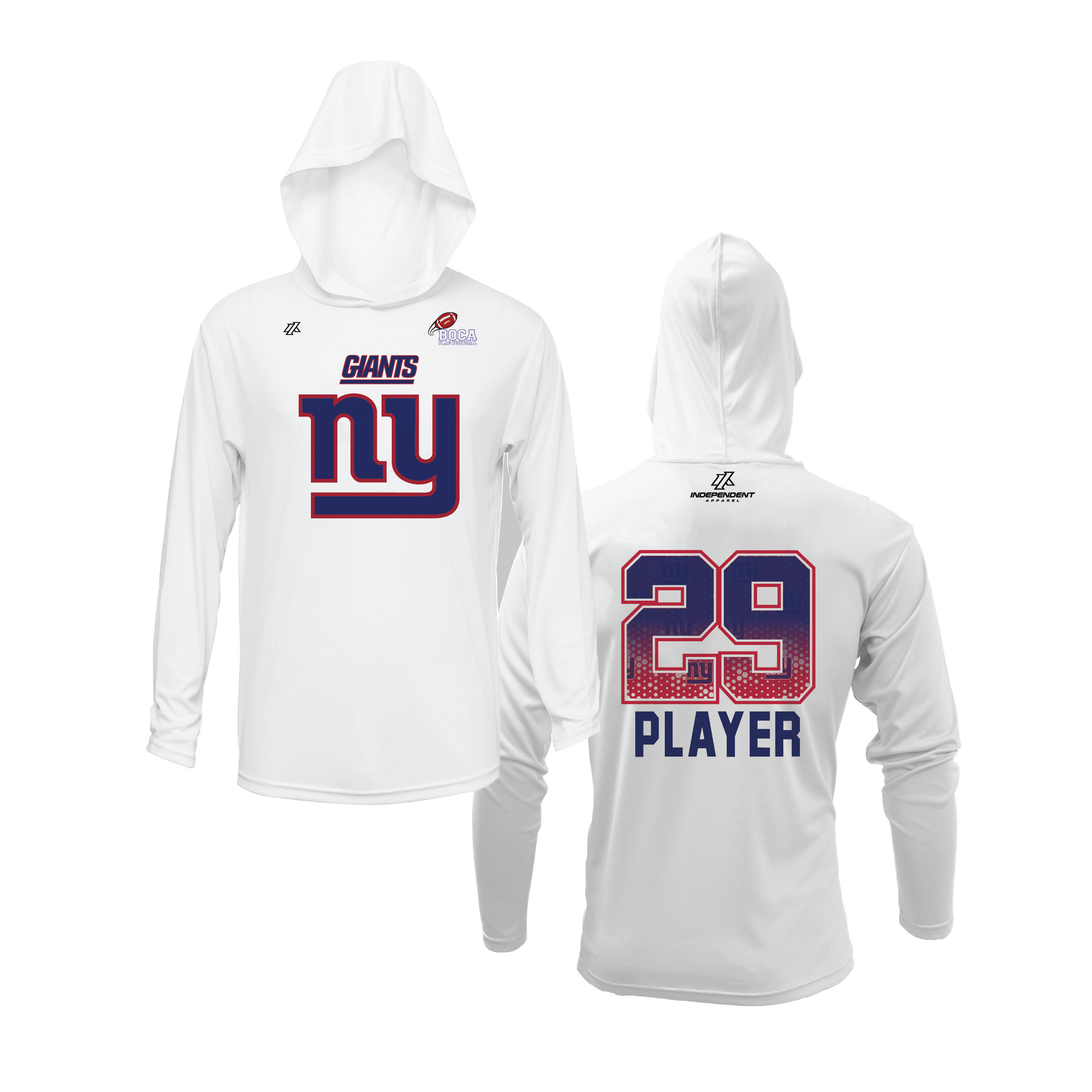 BFFC Fall '25 Giants Logo Lightweight Hoodie