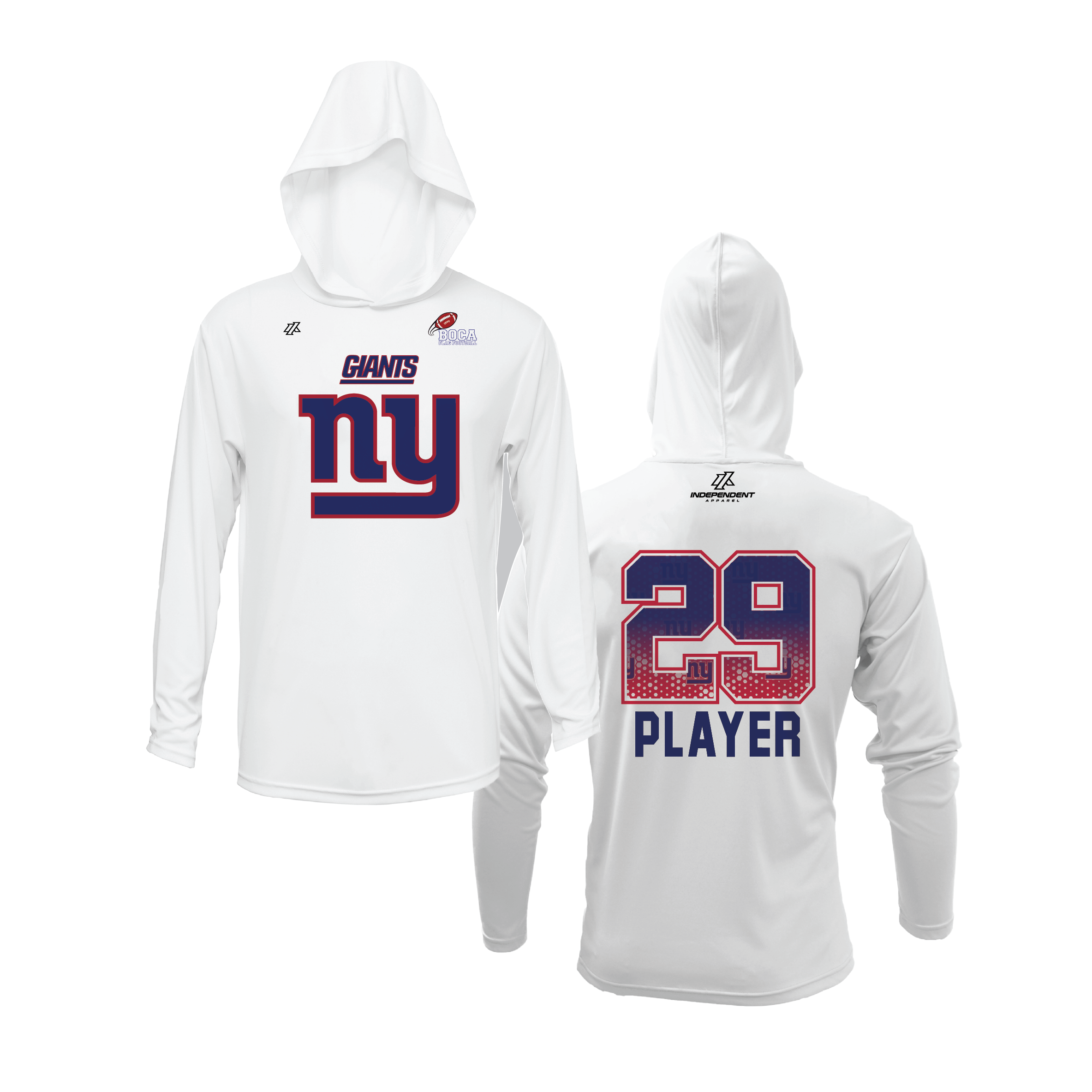 BFFC Fall '25 Giants Logo Lightweight Hoodie