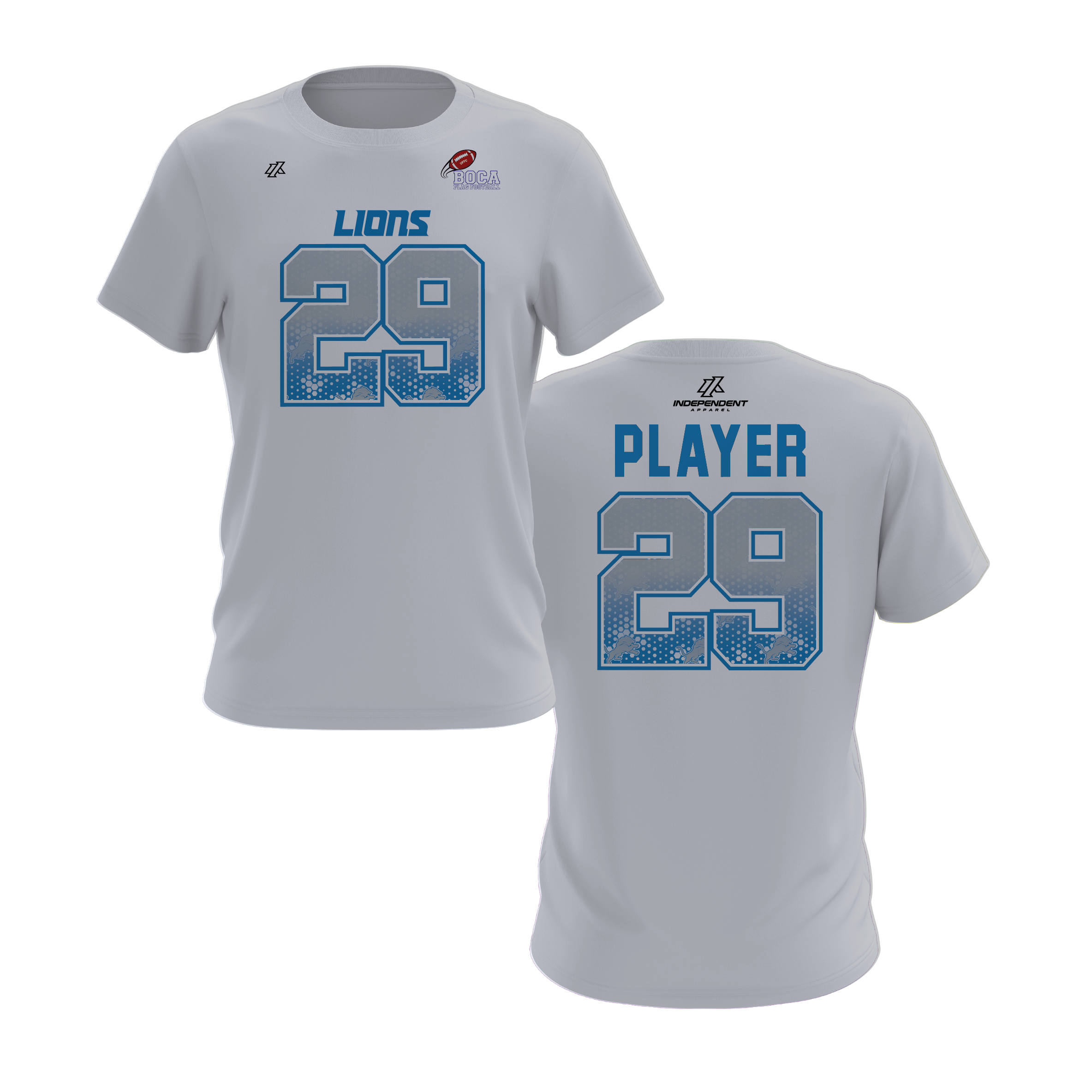 BFFC Fall '25 Lions Short Sleeve Shirt