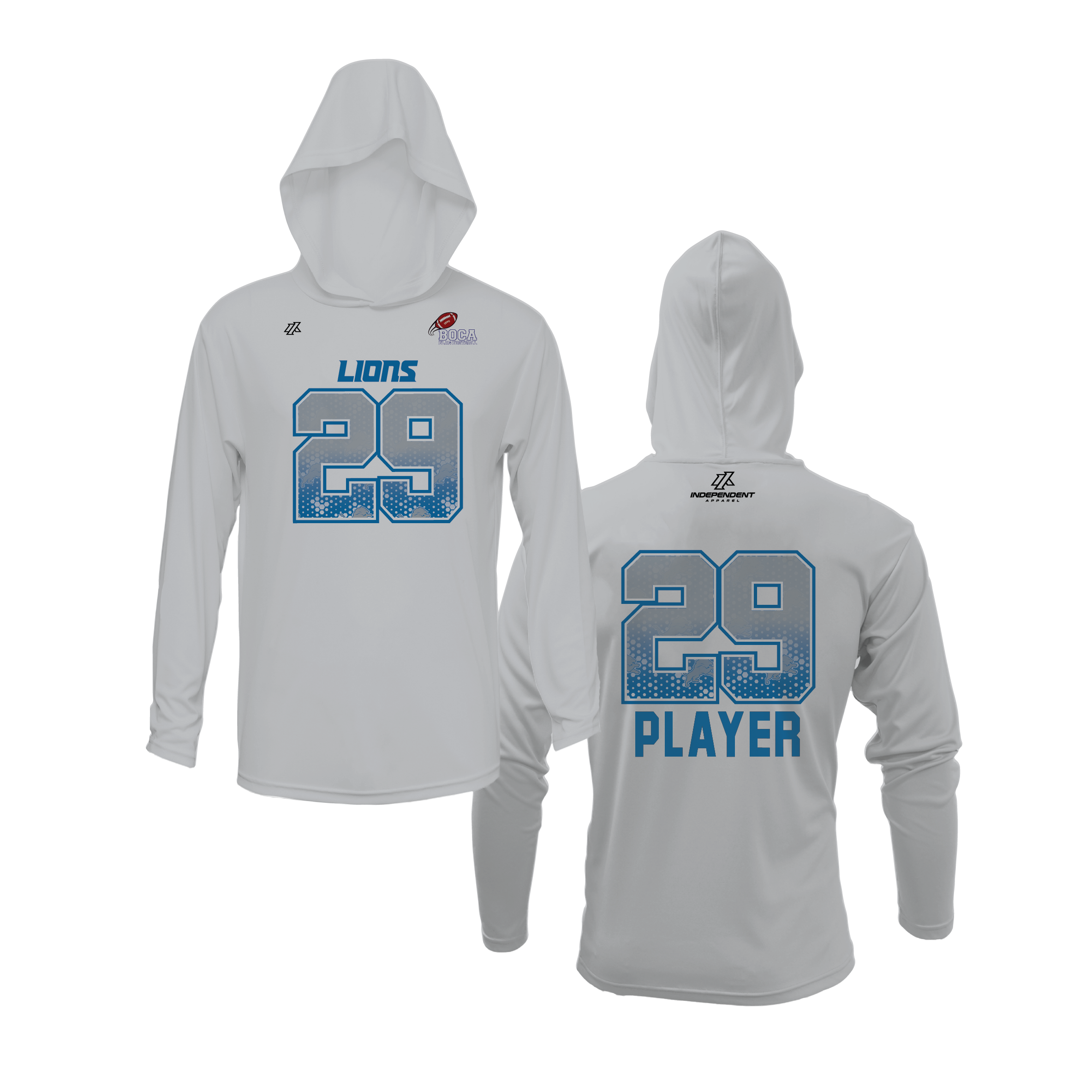 BFFC Fall '25 Lions Lightweight Hoodie