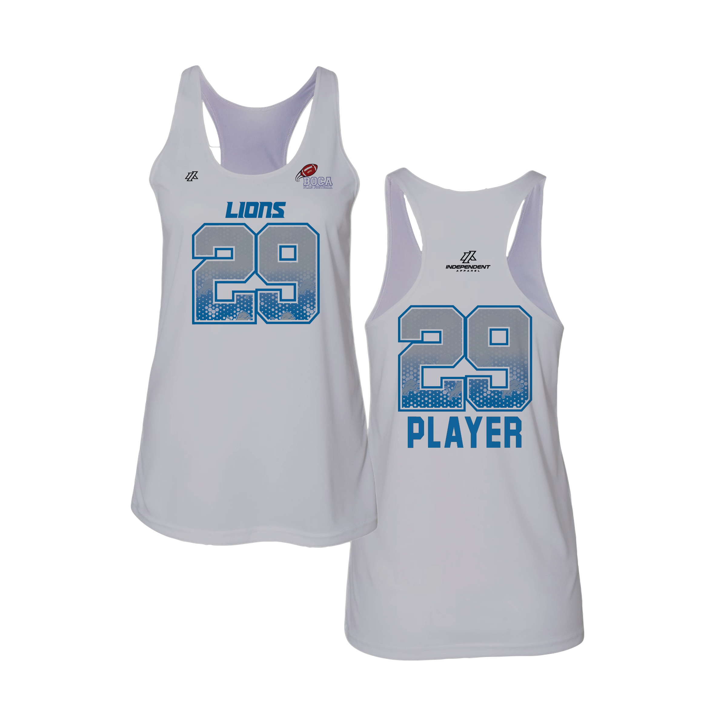 BFFC Fall '25 Lions Women's Tank Top